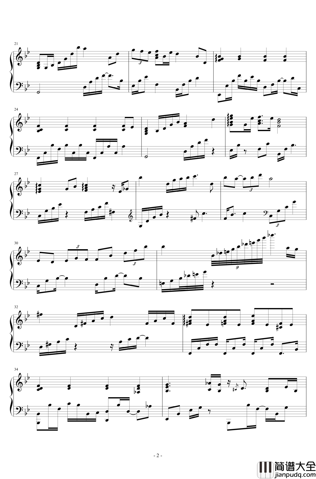 隐形的翅膀钢琴谱_伴奏_音乐大师课_林志炫