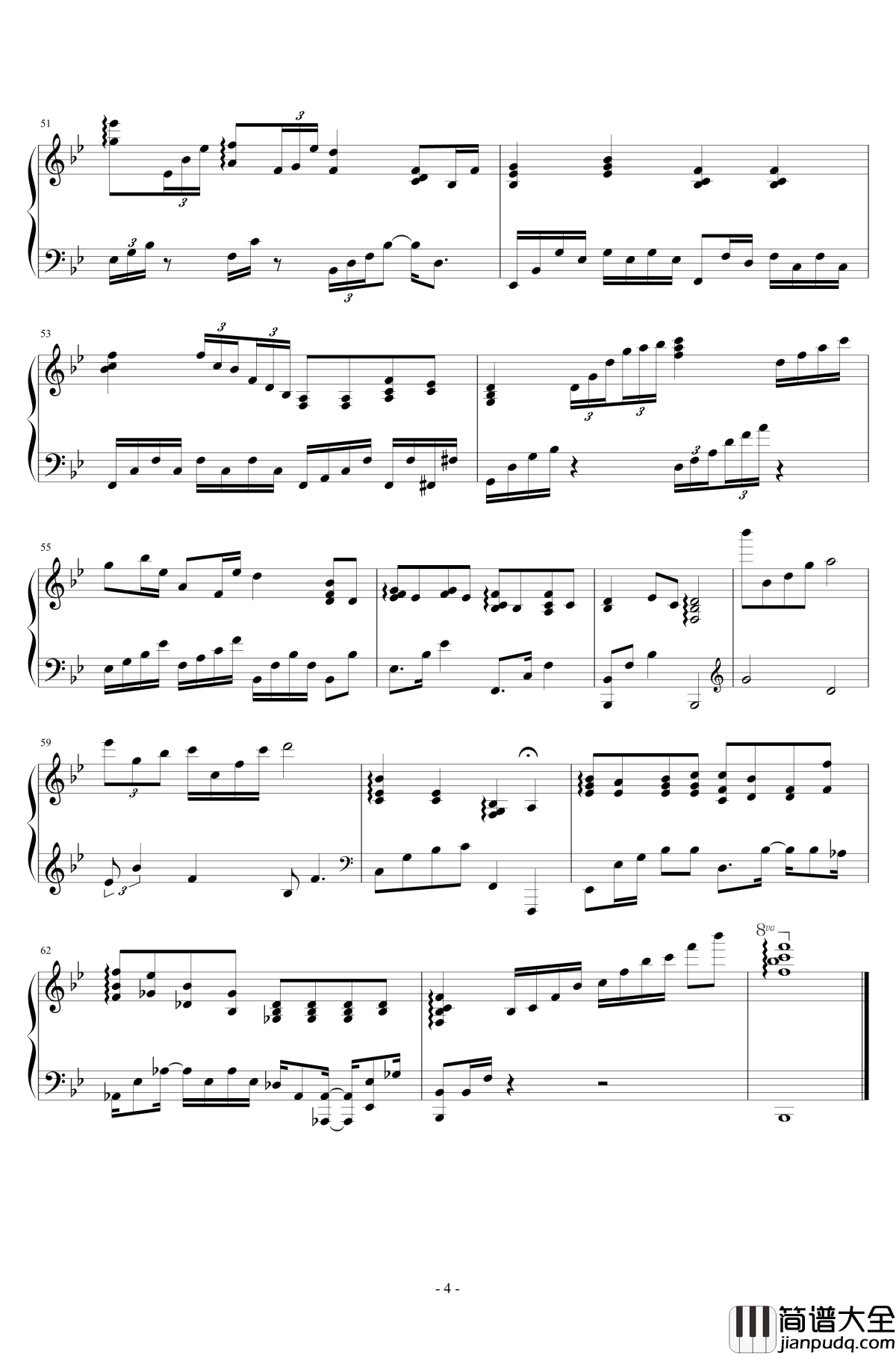 隐形的翅膀钢琴谱_伴奏_音乐大师课_林志炫