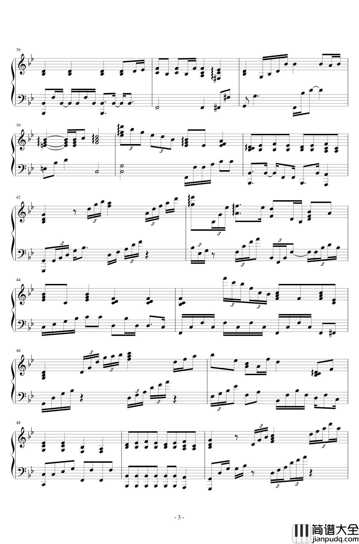 隐形的翅膀钢琴谱_伴奏_音乐大师课_林志炫