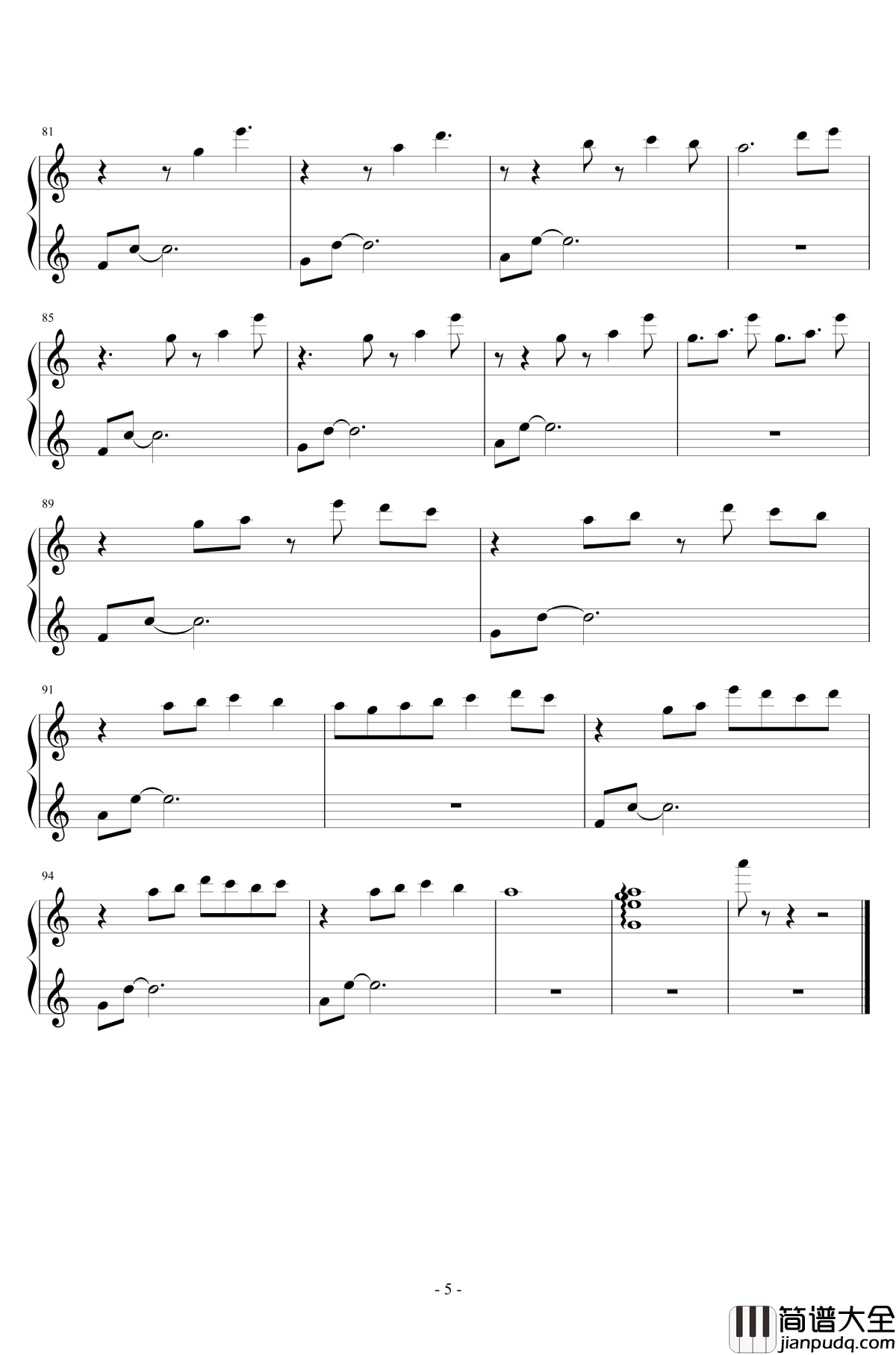 what_for?钢琴谱_sAr