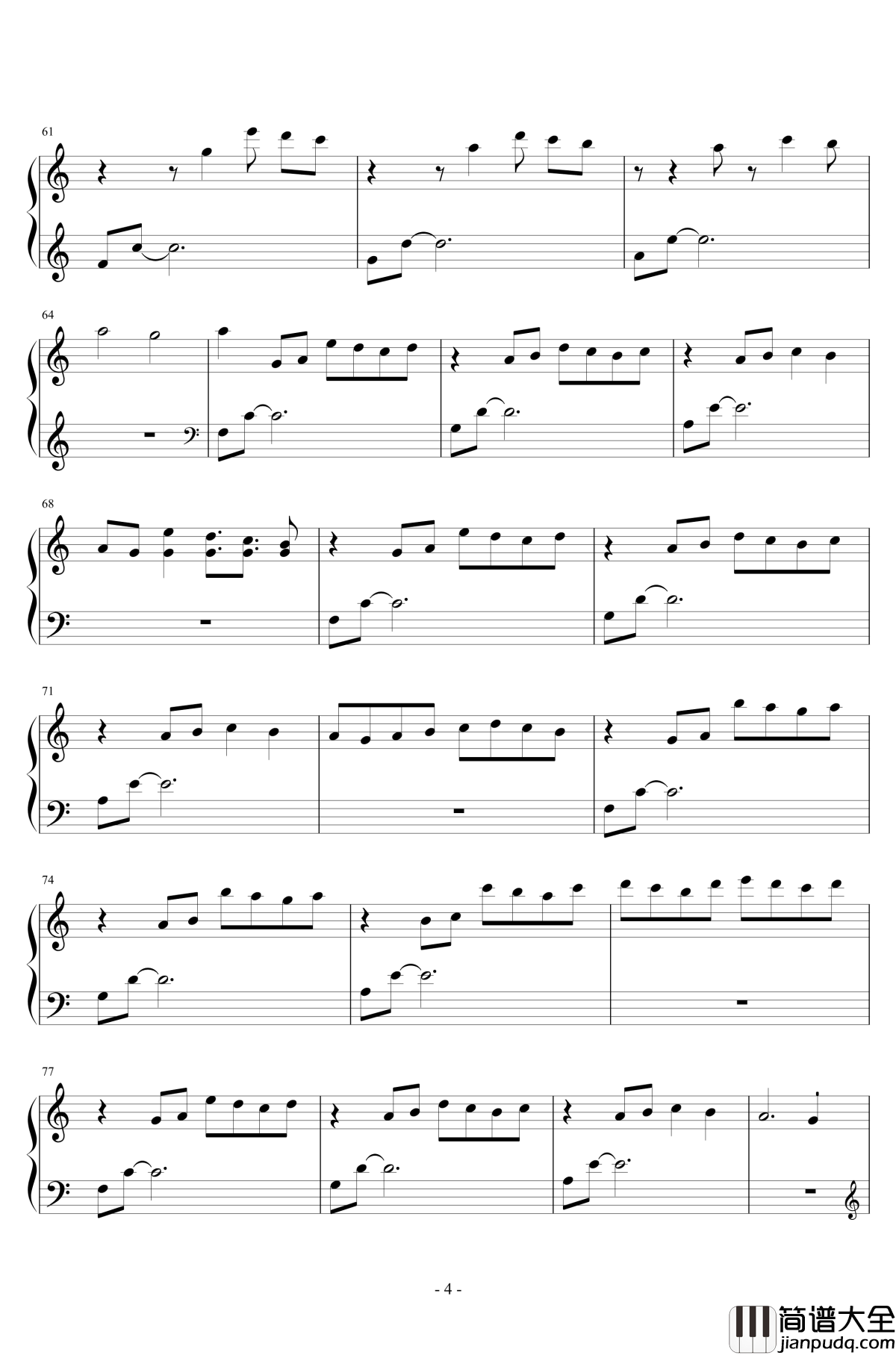 what_for?钢琴谱_sAr