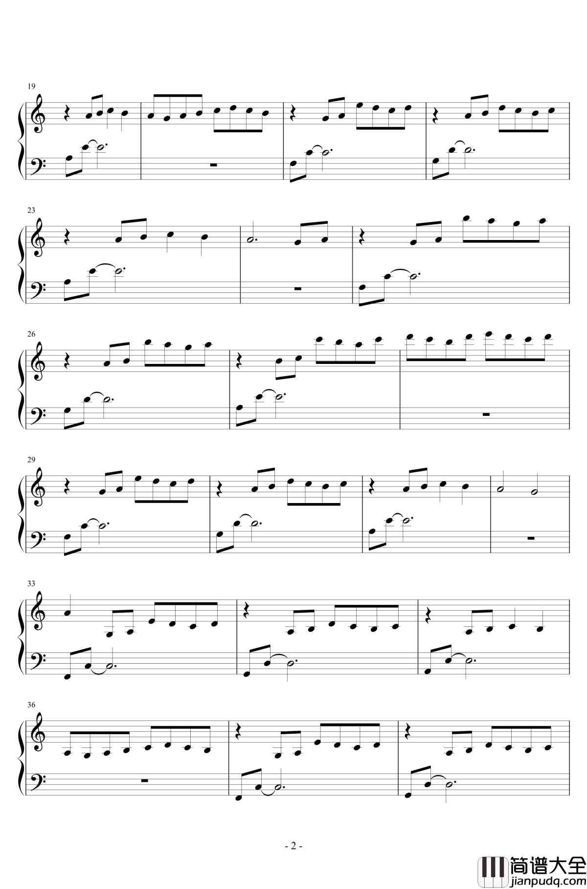 what_for?钢琴谱_sAr