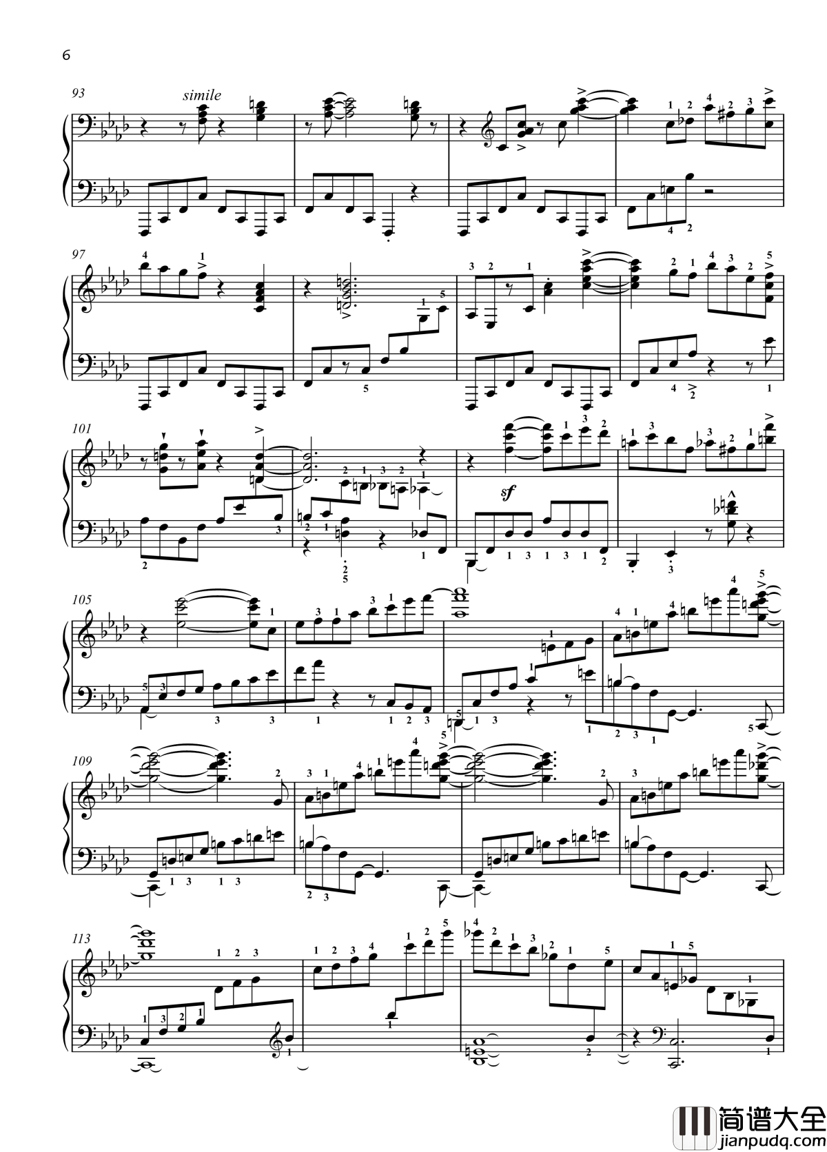 8._Final钢琴谱_带指法_八首音乐会练习曲_Eight_Concert_?tudes_Op_40___No.__爵士_尼古拉·凯帕斯汀