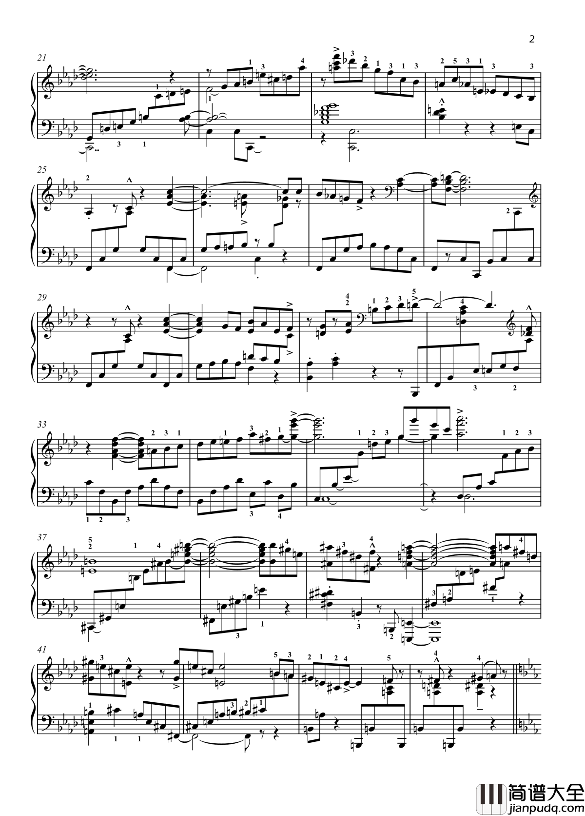 8._Final钢琴谱_带指法_八首音乐会练习曲_Eight_Concert_?tudes_Op_40___No.__爵士_尼古拉·凯帕斯汀