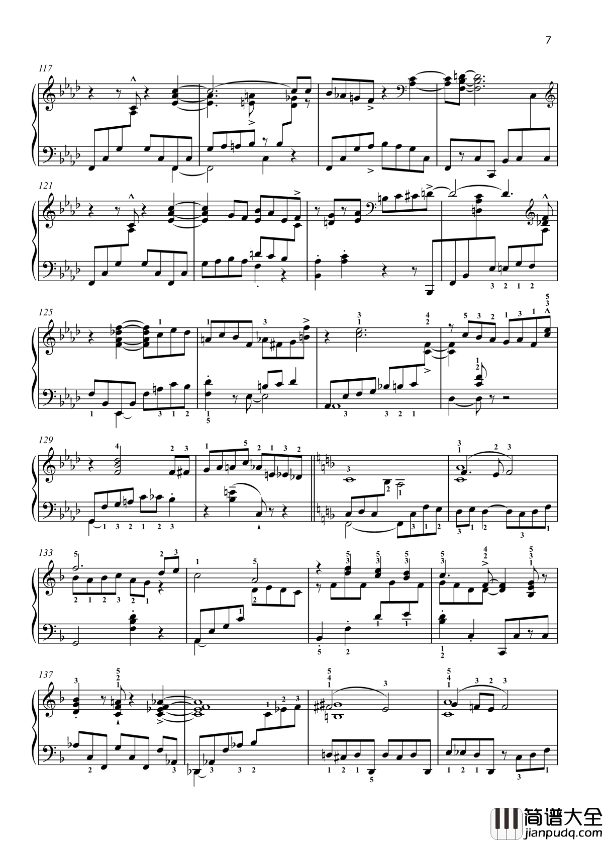 8._Final钢琴谱_带指法_八首音乐会练习曲_Eight_Concert_?tudes_Op_40___No.__爵士_尼古拉·凯帕斯汀