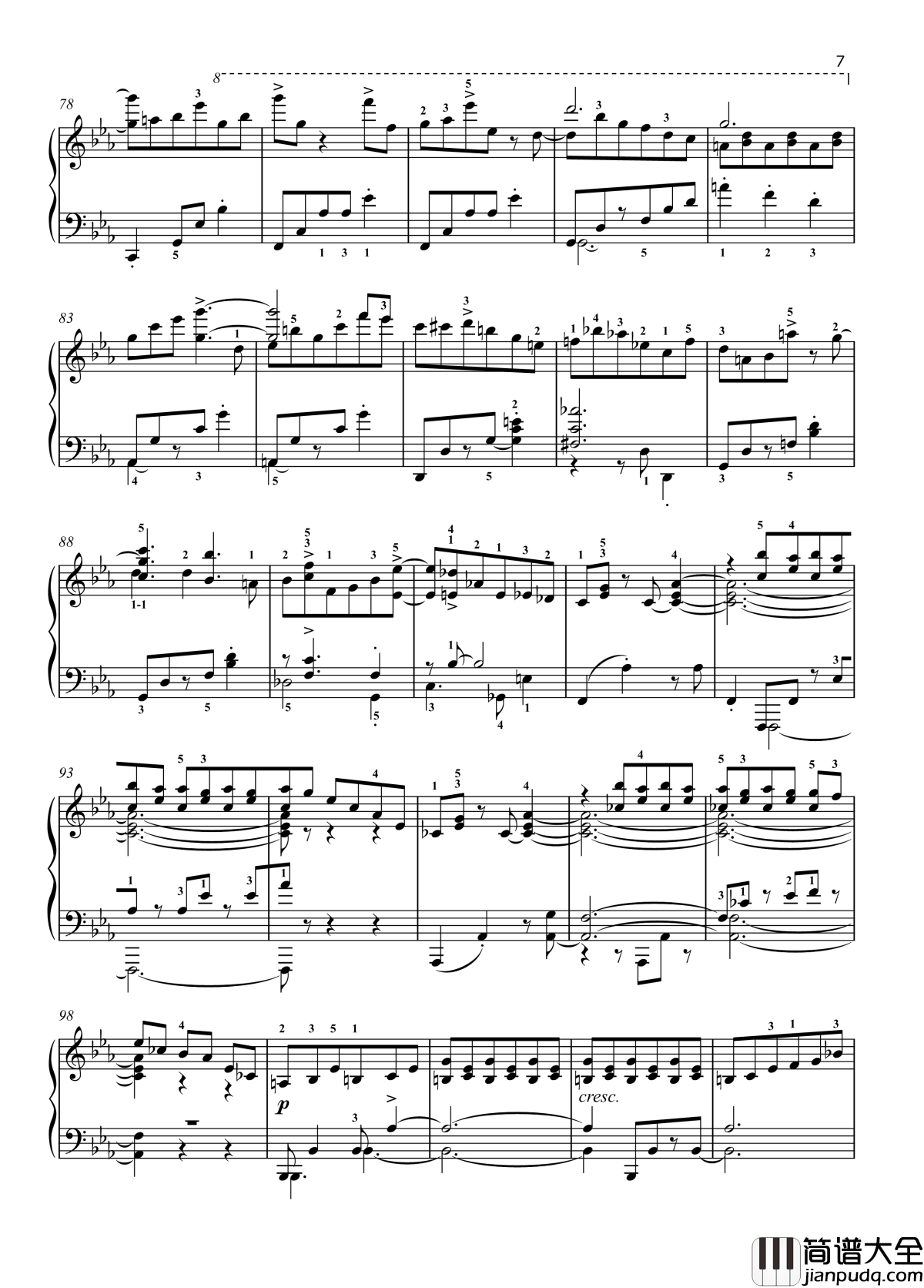 No._2._Dream._Moderato钢琴谱_带指法__八首音乐会练习曲_Eight_Concert_?tudes_Op_40__爵士_尼古拉·凯帕斯汀