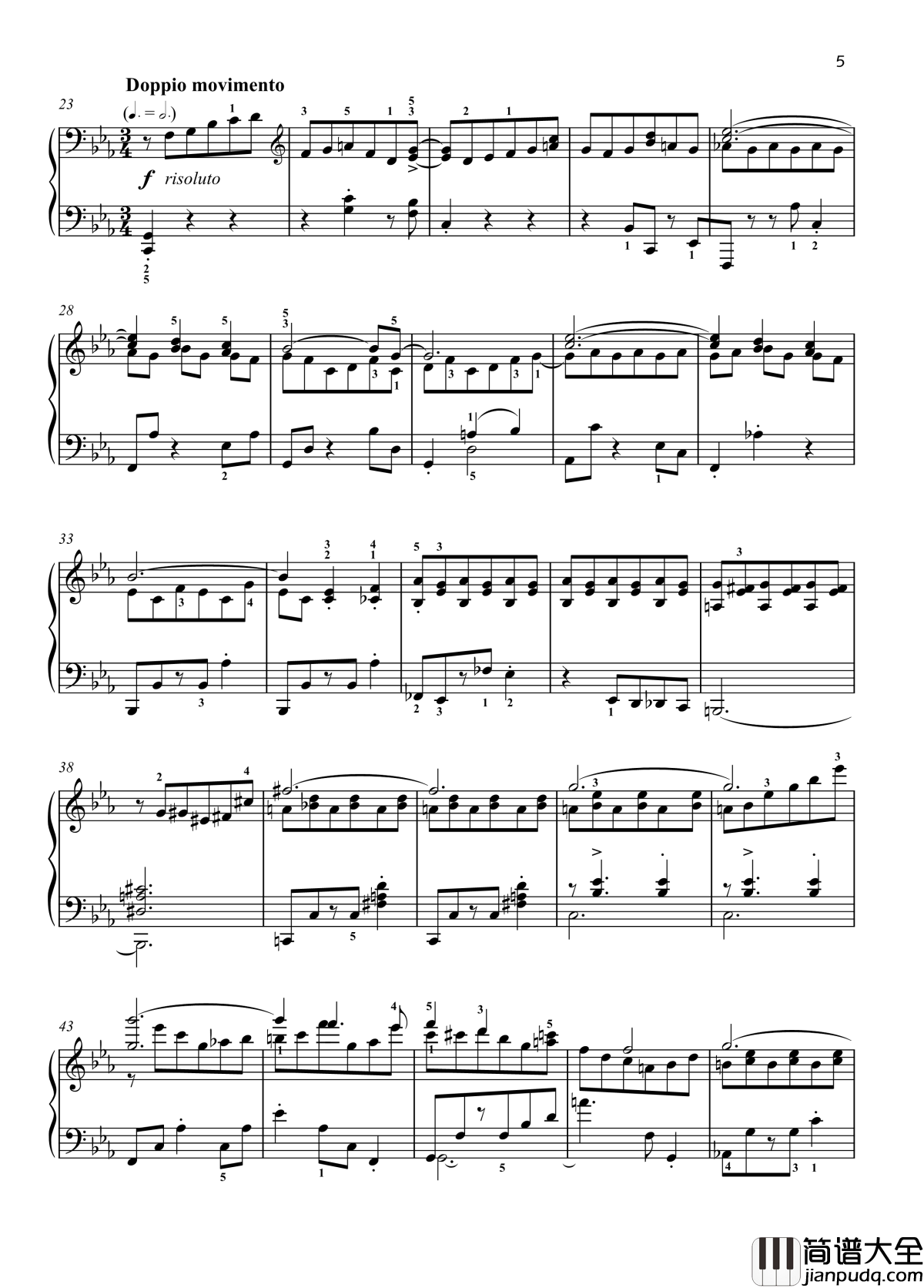 No._2._Dream._Moderato钢琴谱_带指法__八首音乐会练习曲_Eight_Concert_?tudes_Op_40__爵士_尼古拉·凯帕斯汀