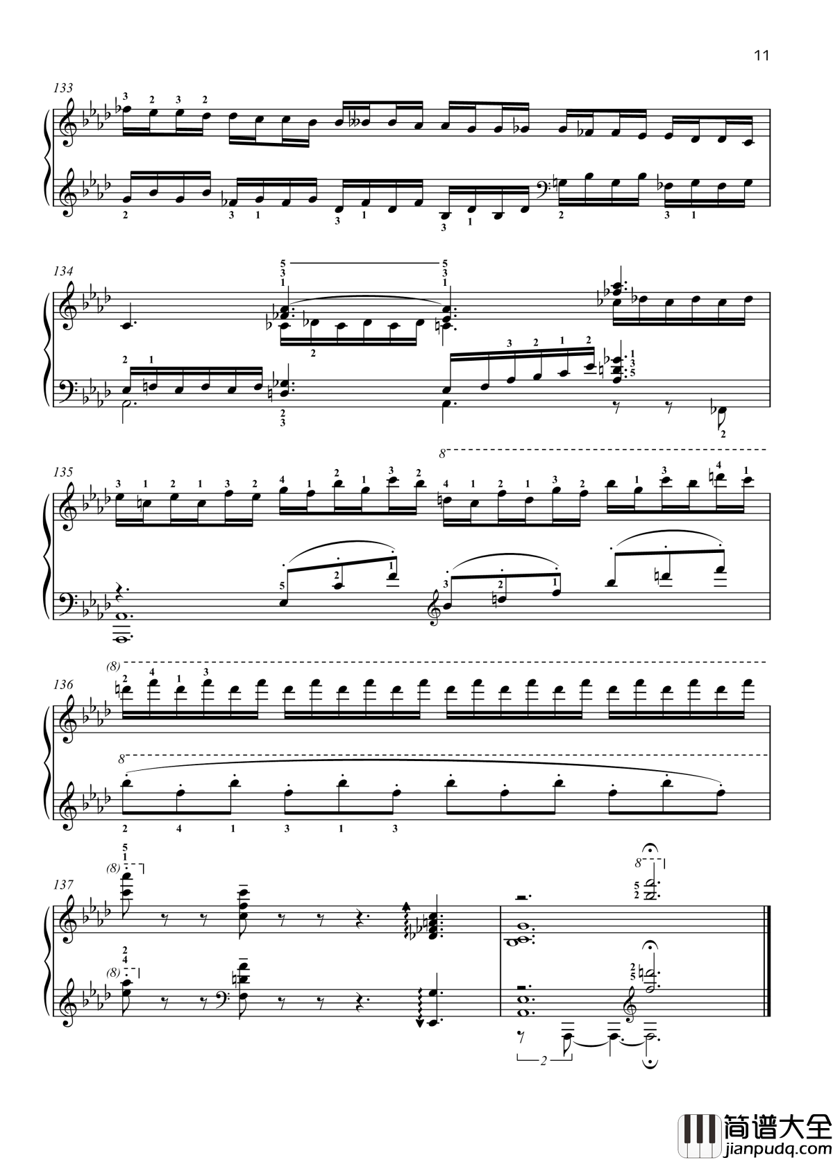 No._2._Dream._Moderato钢琴谱_带指法__八首音乐会练习曲_Eight_Concert_?tudes_Op_40__爵士_尼古拉·凯帕斯汀