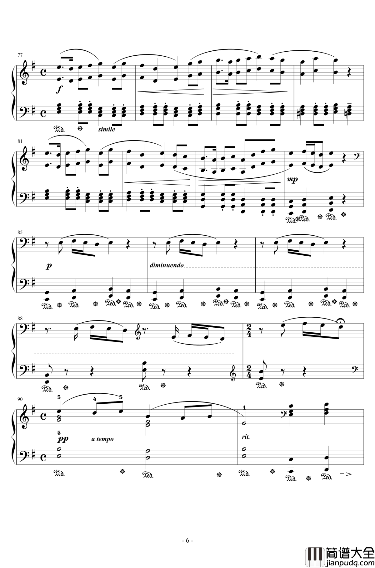 Ronfaure钢琴谱_Orchestra_Version_FFXI__植松伸夫