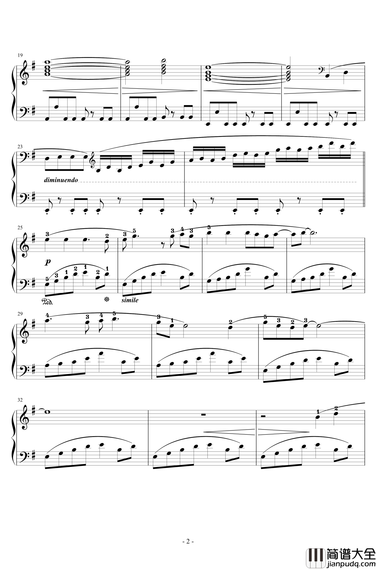 Cosmo_Canyon钢琴谱_Distant_Worlds_IV_植松伸夫