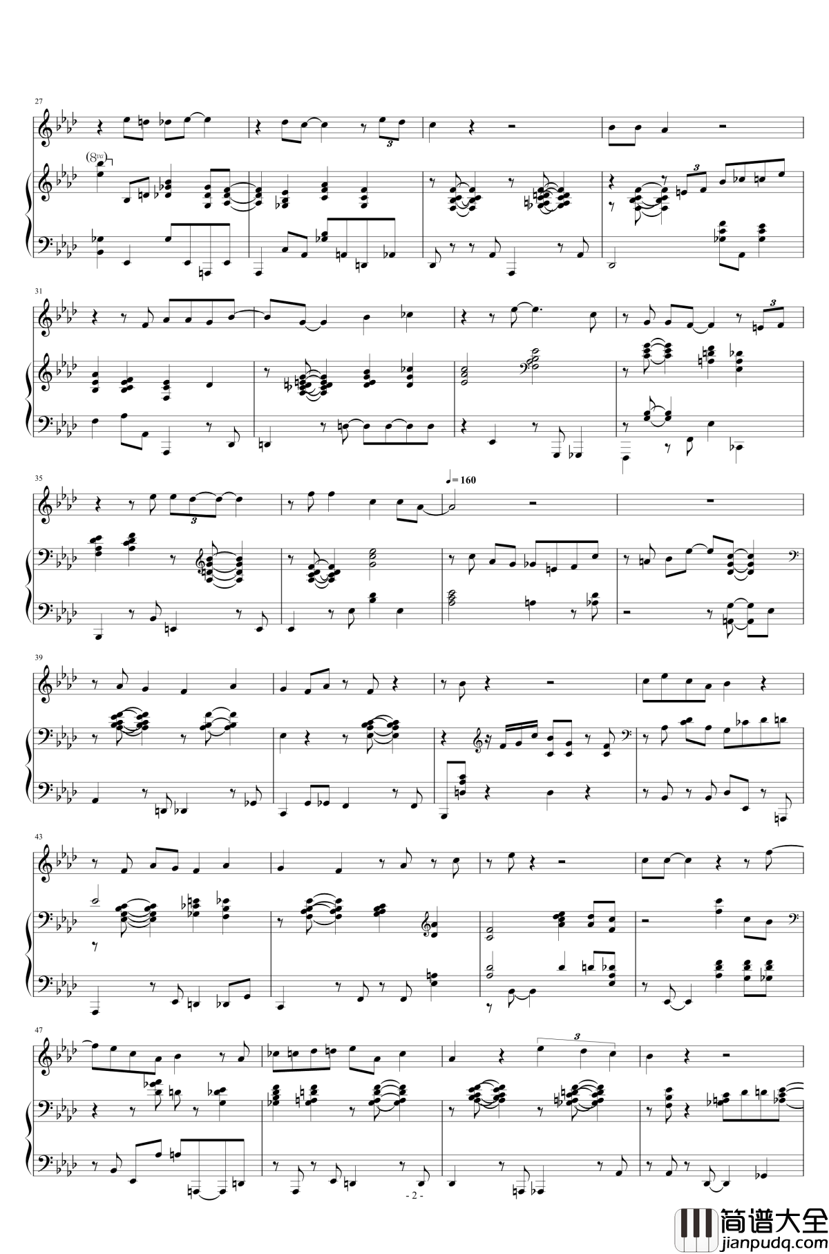 I_Can’t_Give_You_Anything_But_Love钢琴谱_Fred_Hersch