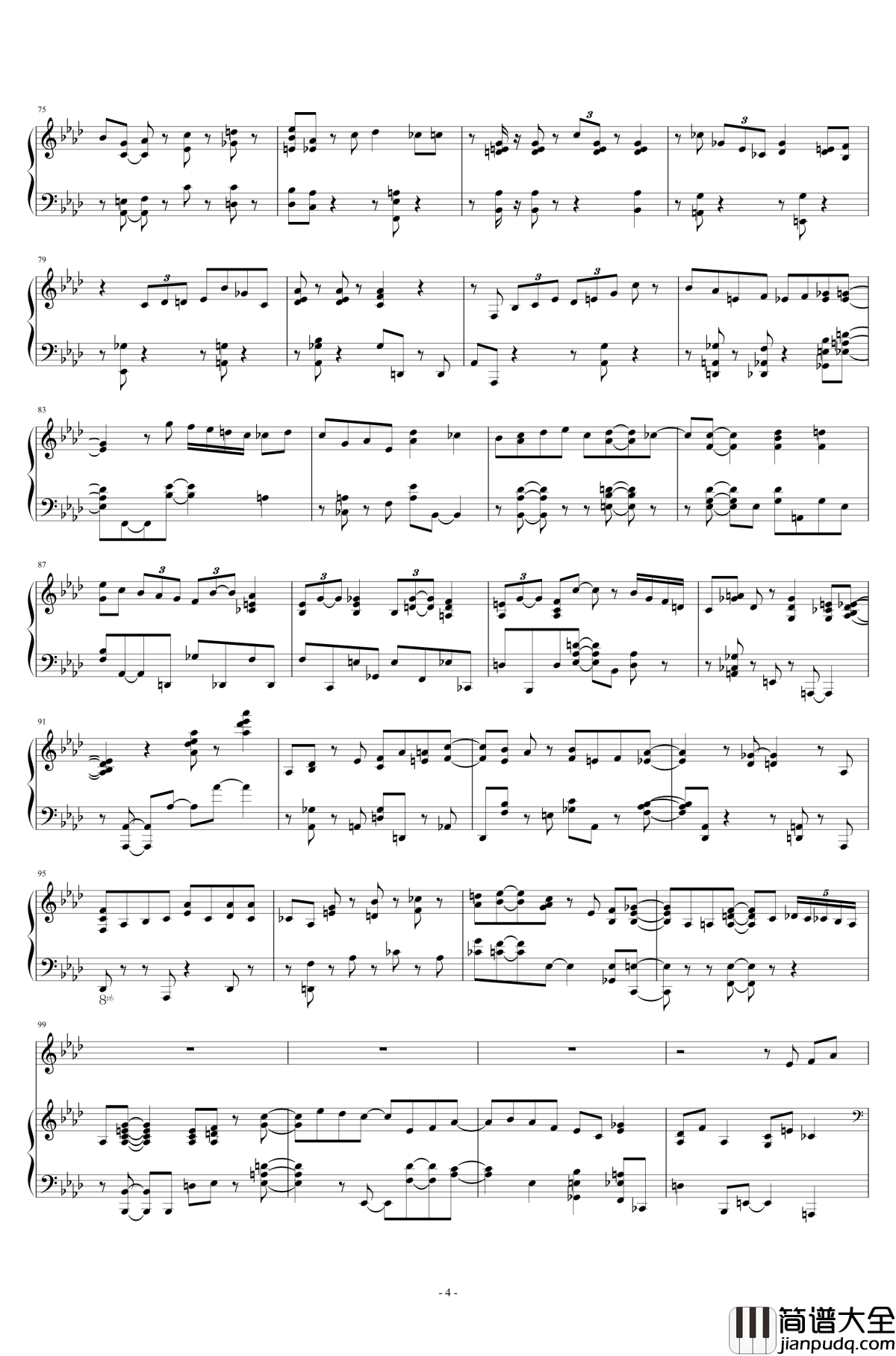 I_Can’t_Give_You_Anything_But_Love钢琴谱_Fred_Hersch