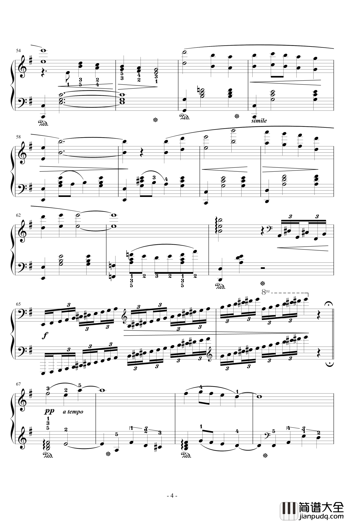 The_Oath钢琴谱_交响乐版_植松伸夫