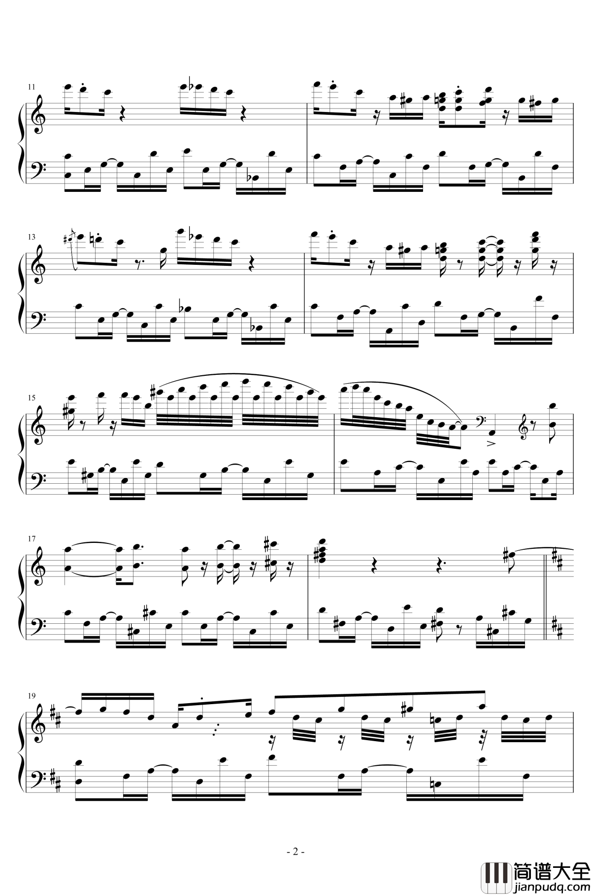 世界杯的早晨钢琴谱_车致佑