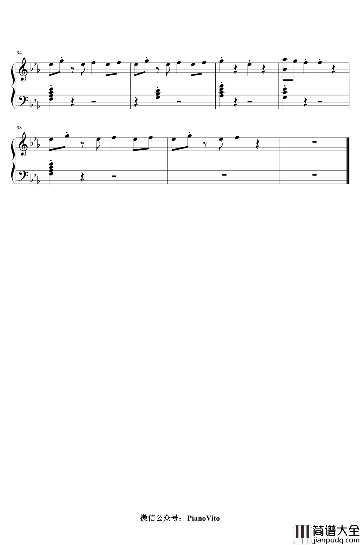 Sad钢琴谱_Tentacion