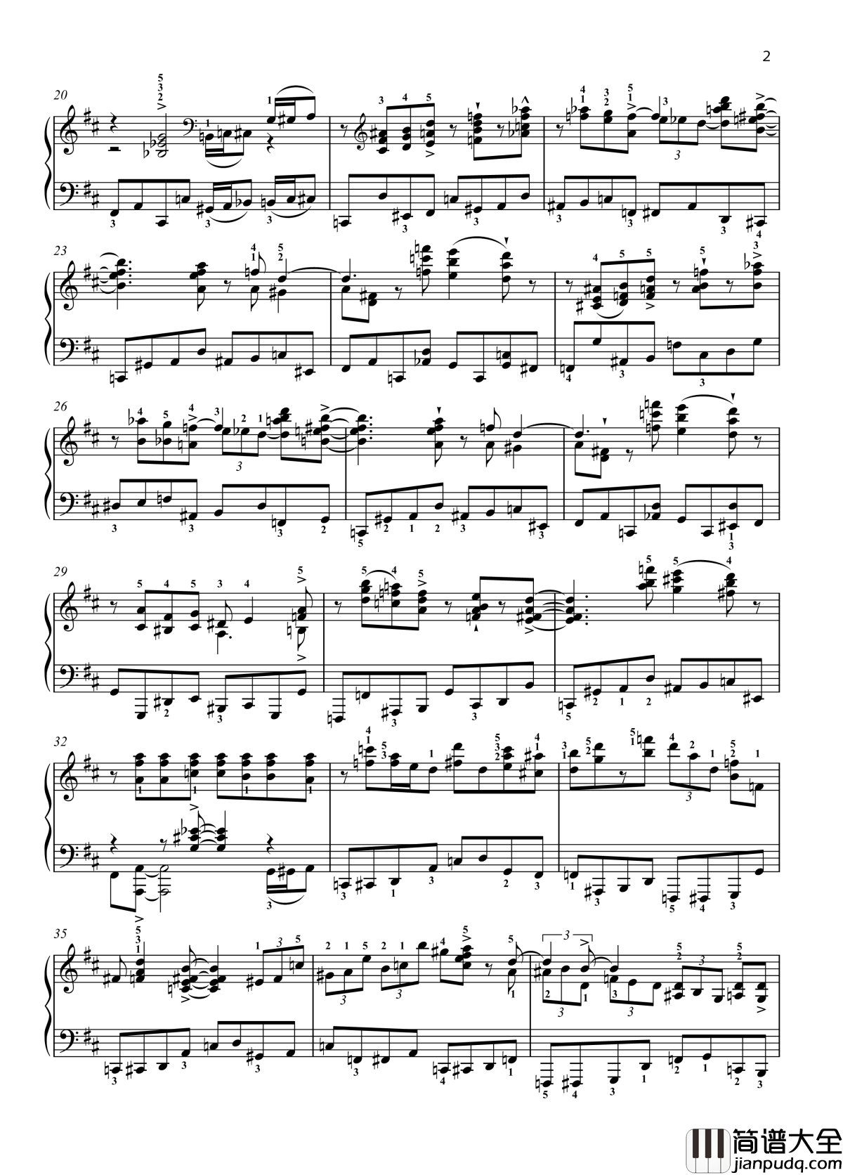 八首音乐会练习曲钢琴谱_Eight_Concert_?tudes_Op_40__No._5._Shuitka_爵士_尼古拉·凯帕斯汀_Nikolai_Kapustin