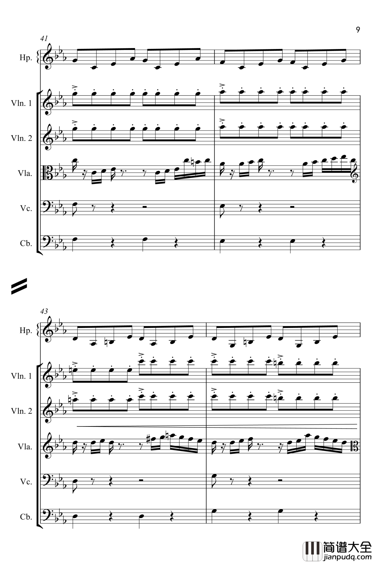 Storm_Evolution钢琴谱_Paul_Mottram_风暴_The_Storm