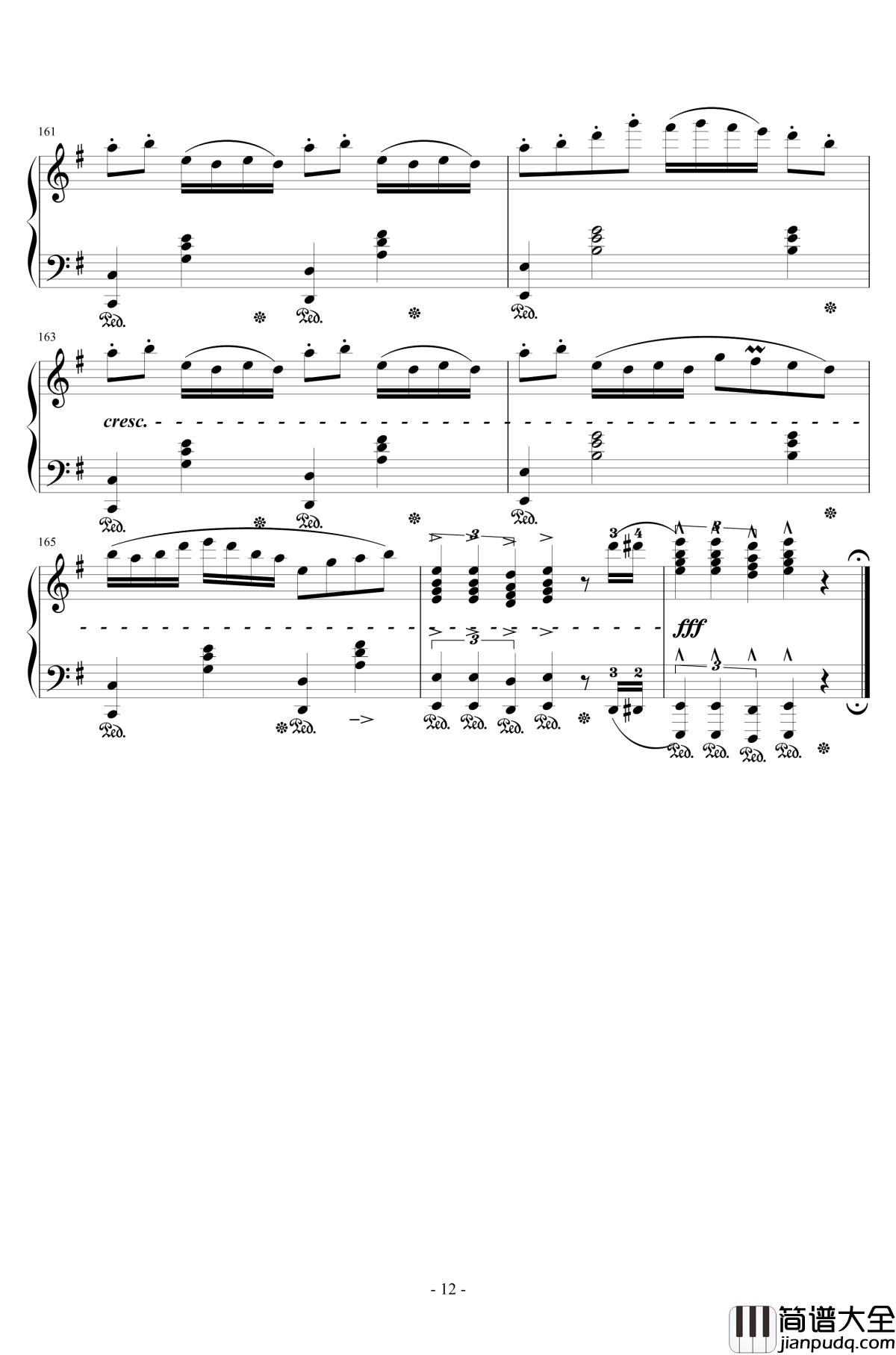 千本樱钢琴谱_交响乐版_初音未来