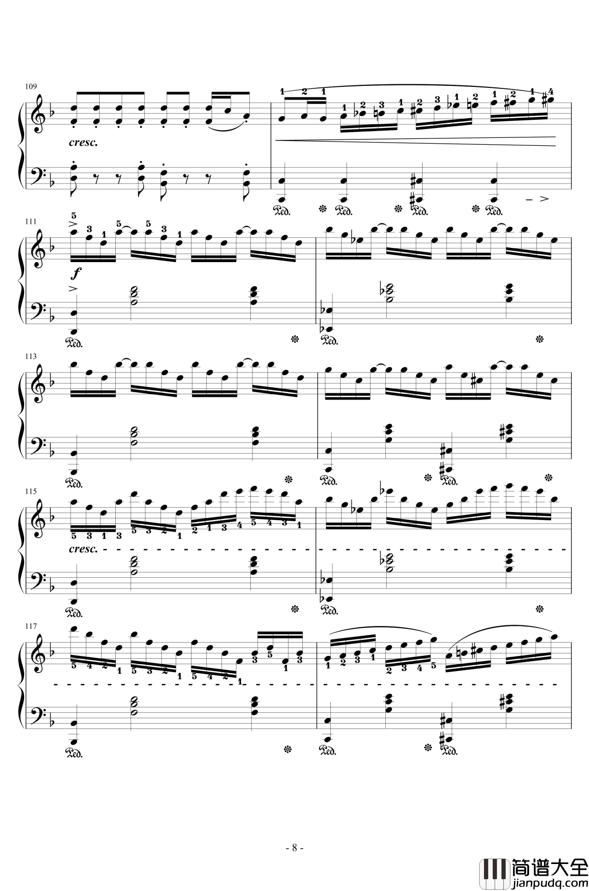 千本樱钢琴谱_交响乐版_初音未来