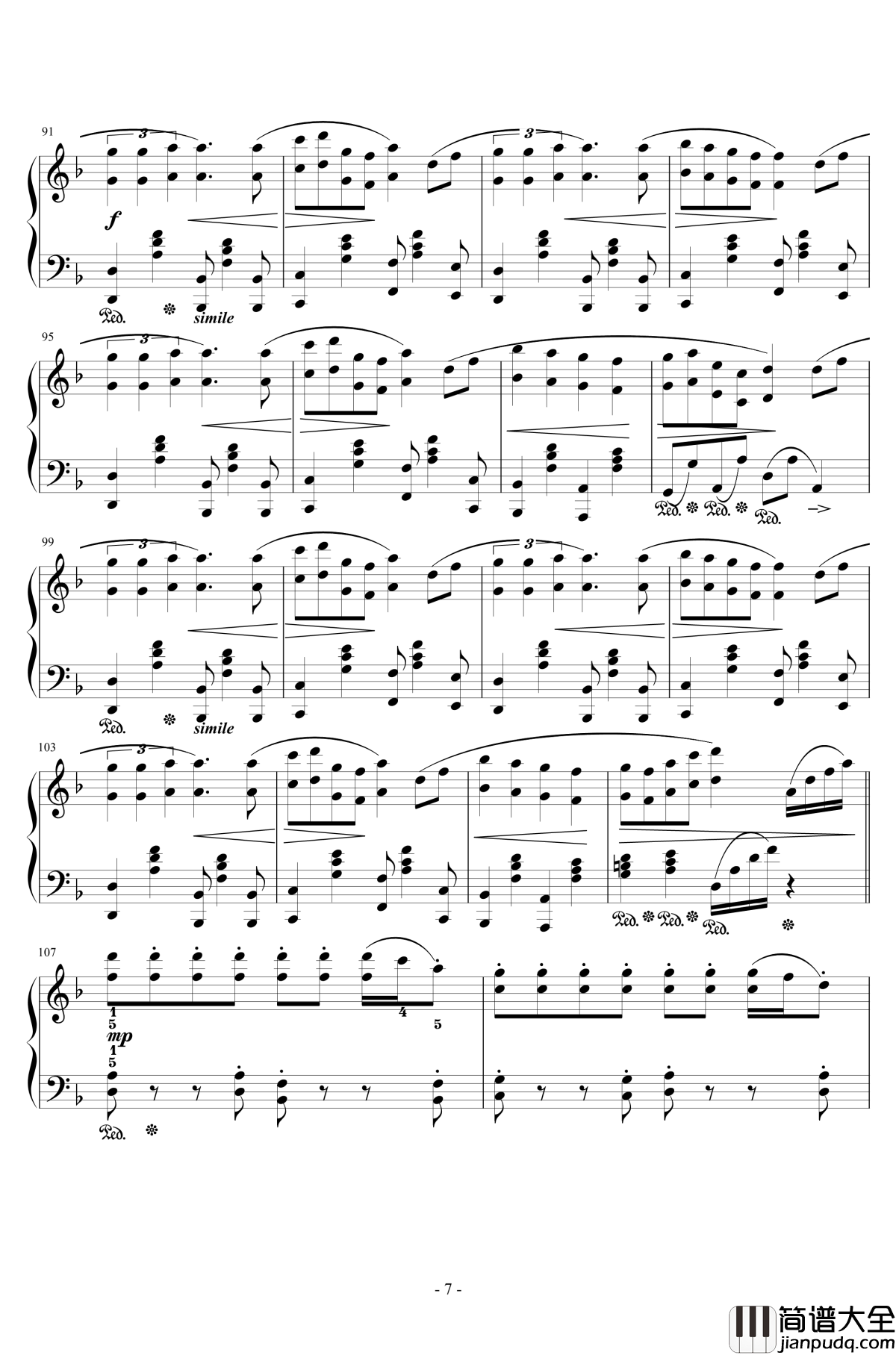 千本樱钢琴谱_交响乐版_初音未来