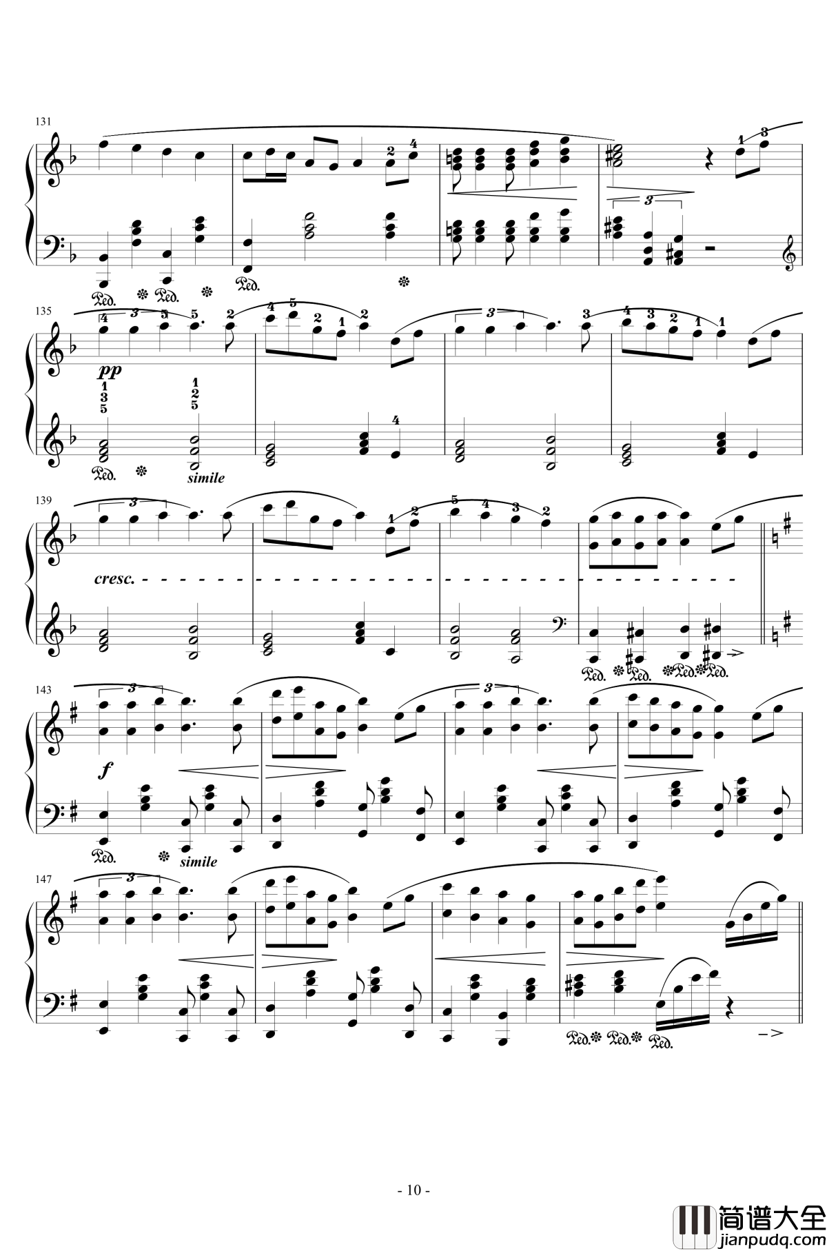 千本樱钢琴谱_交响乐版_初音未来