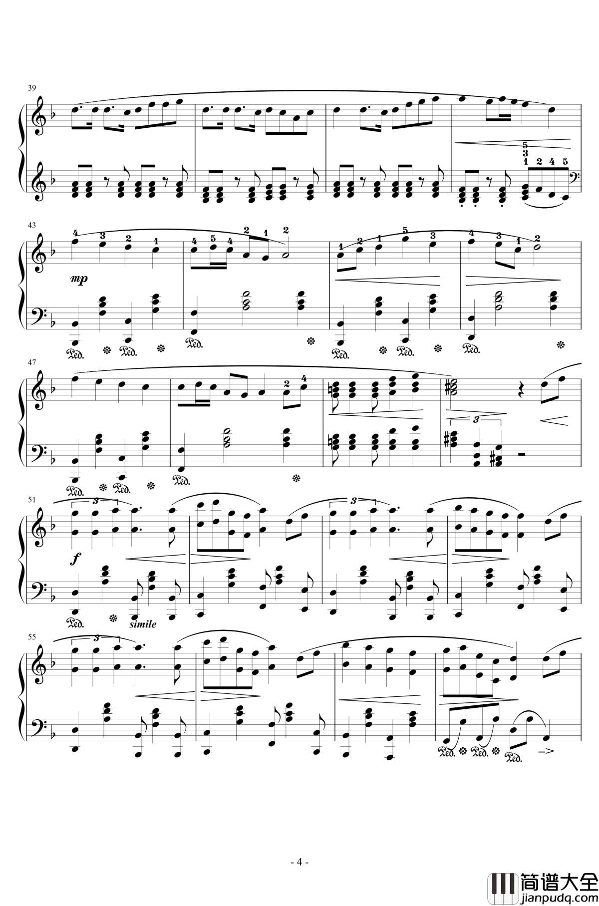 千本樱钢琴谱_交响乐版_初音未来