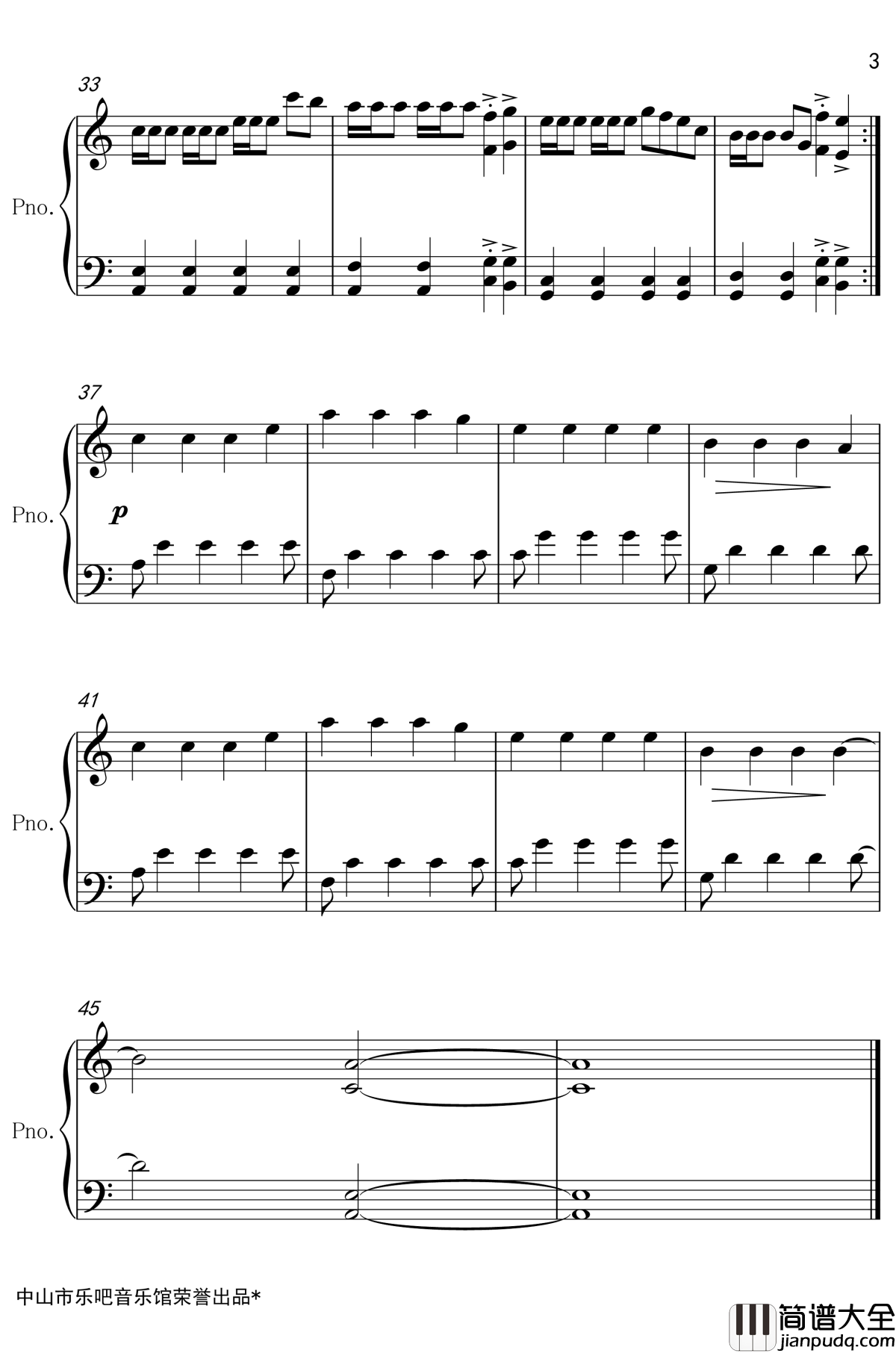 Faded钢琴谱_杰斯珀·伯根