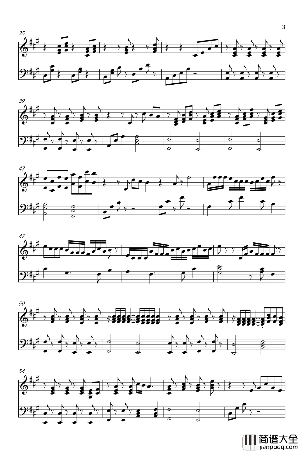 杏花春雨走江南钢琴谱_房洁