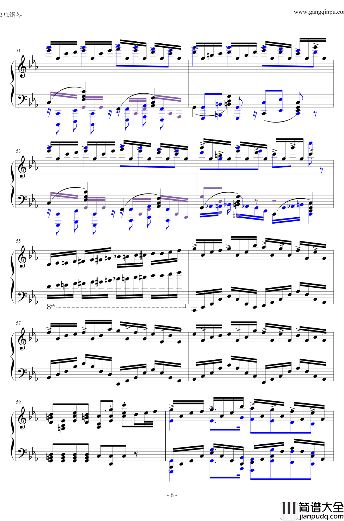 克罗地亚的黑乐谱钢琴谱_pltp20176211137