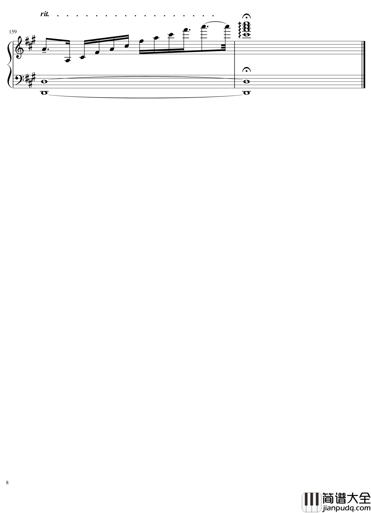 There_is_a_reason钢琴谱_nogamenolife