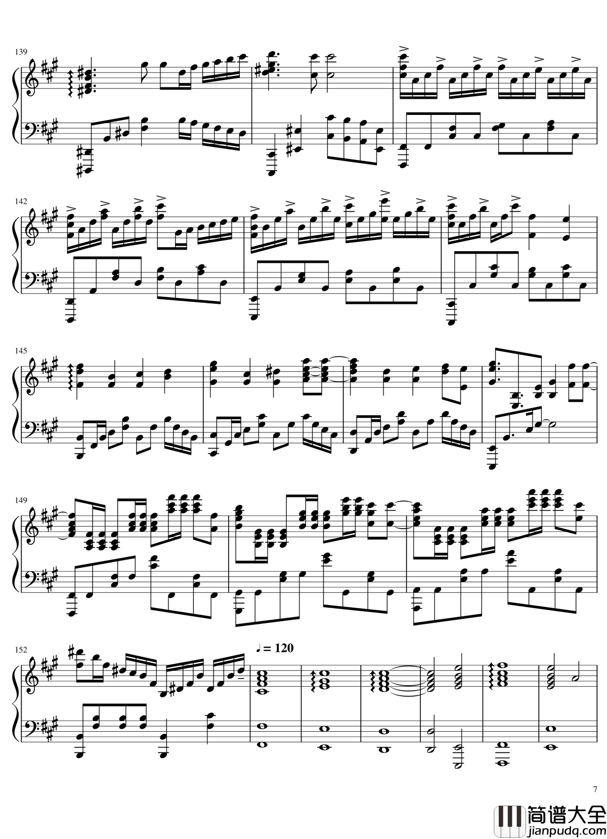 There_is_a_reason钢琴谱_nogamenolife