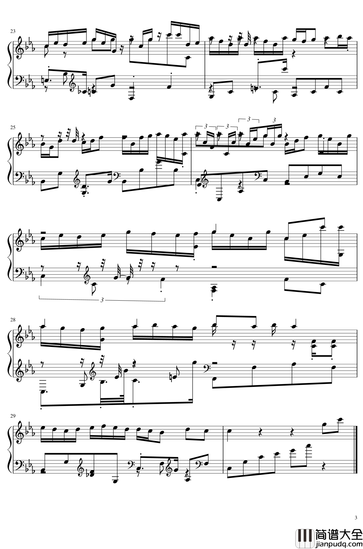 need_a_friend钢琴谱_曾轶可