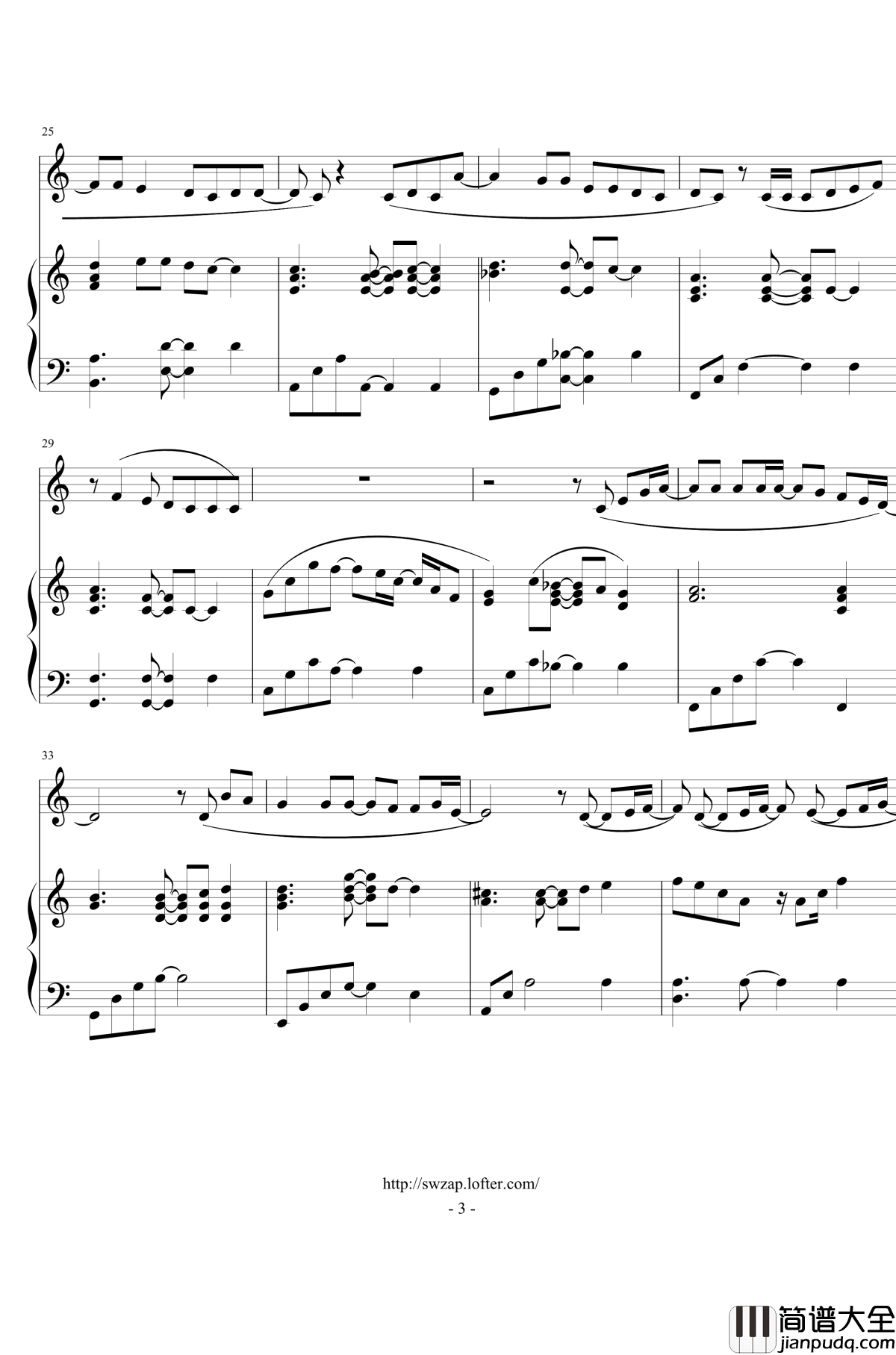 关于你钢琴谱_AKB48_SHOW！Ver._AKB48