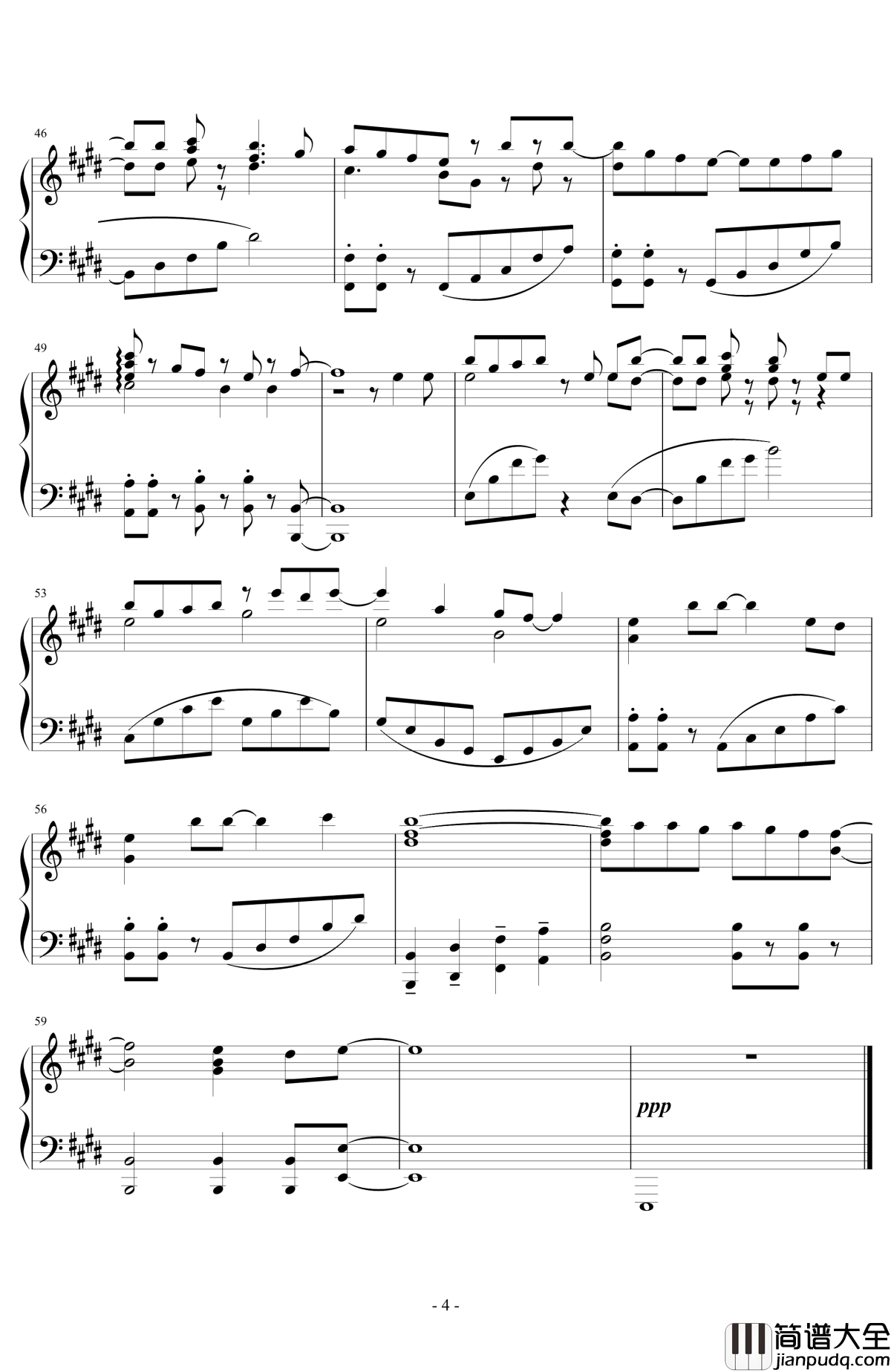 Comic_Girls主题曲钢琴谱_op_Comic_girls_4月番