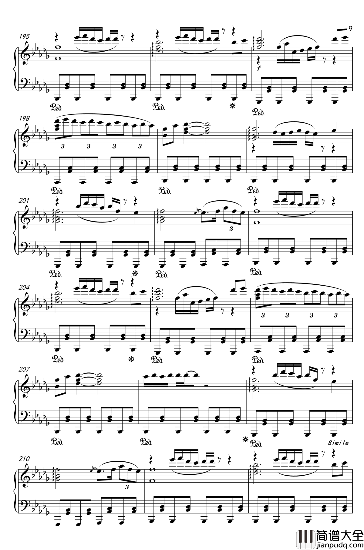 大神神话传钢琴谱_幻想游戏_东方神灵庙_触手猴