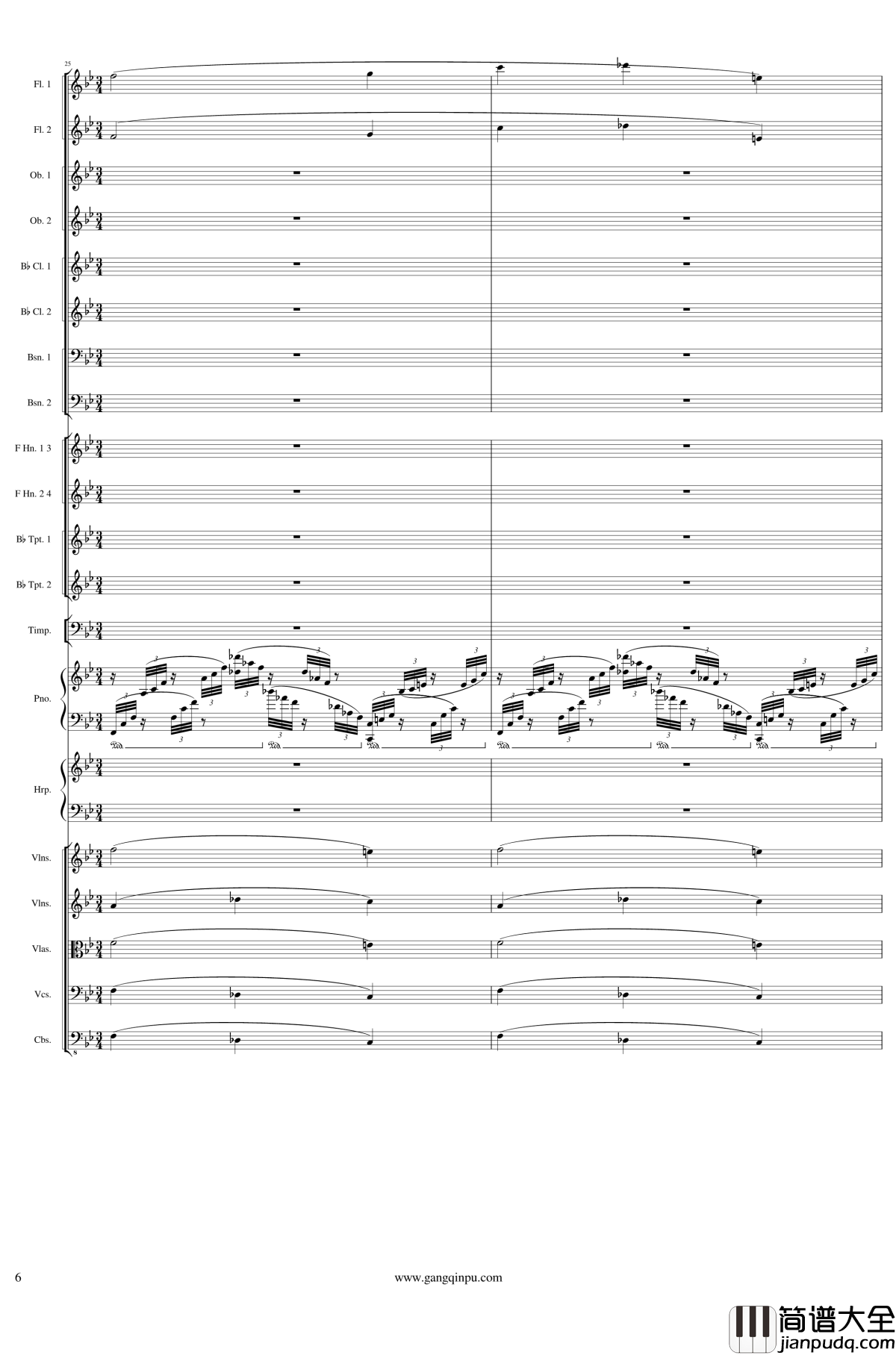 Symphonic_Poem_No.3,_Op.91_Part_1钢琴谱_一个球