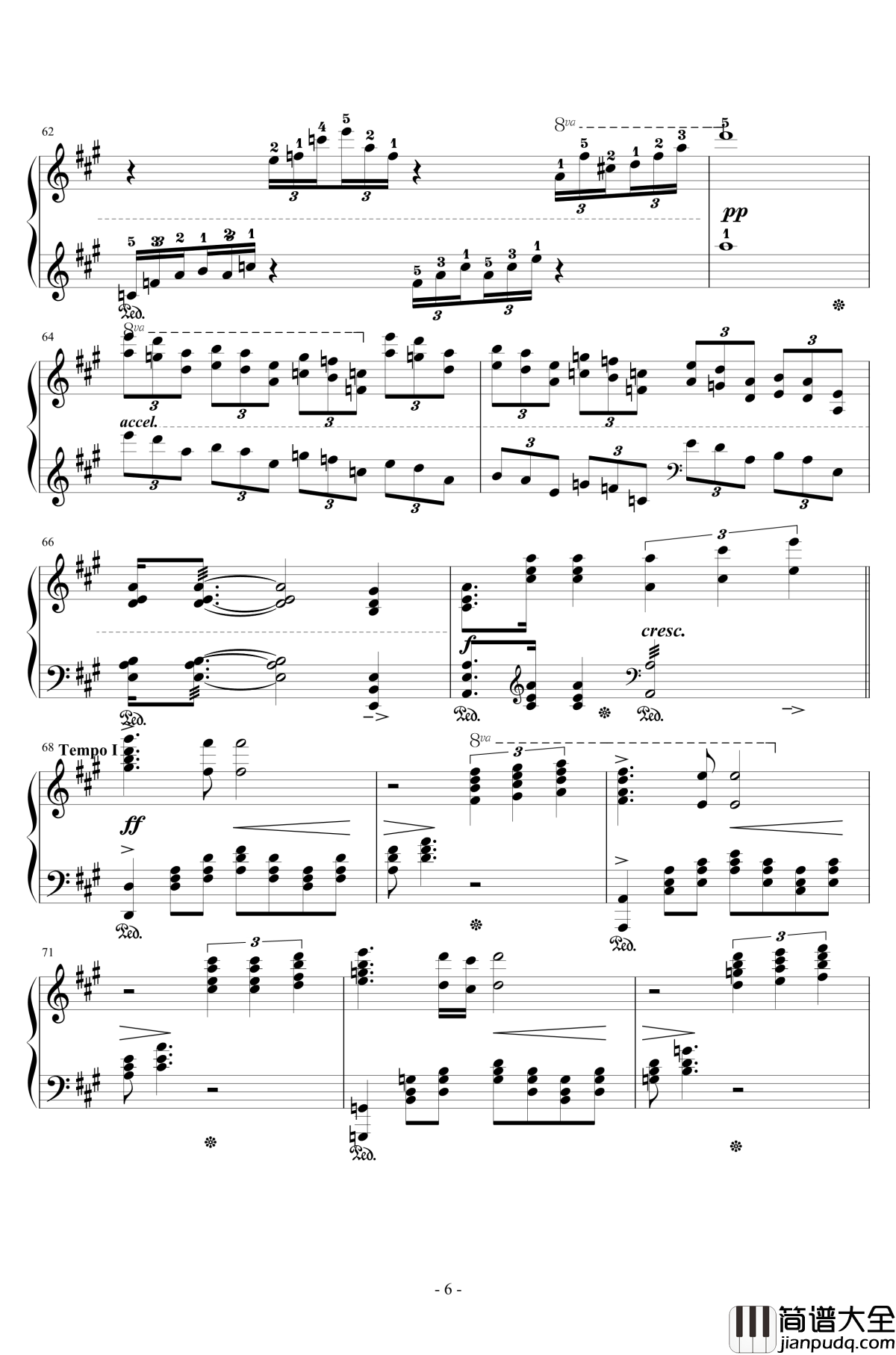 Love_Grows钢琴谱__交响乐版_植松伸夫_最终幻想8