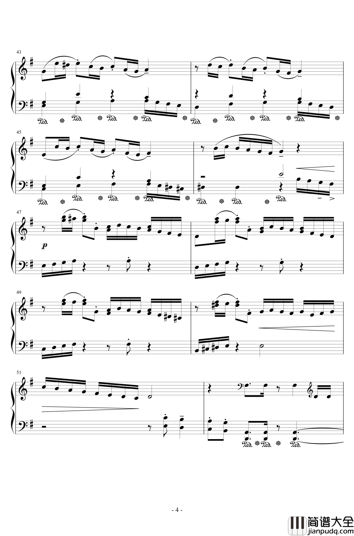 海の見える街钢琴谱_李小熊改编_広橋真紀子