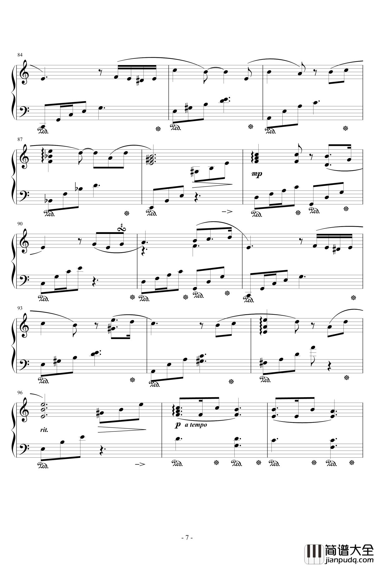 海の見える街钢琴谱_李小熊改编_広橋真紀子