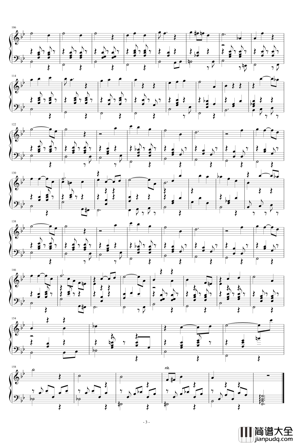 que_sera_sera钢琴谱_手嶌葵