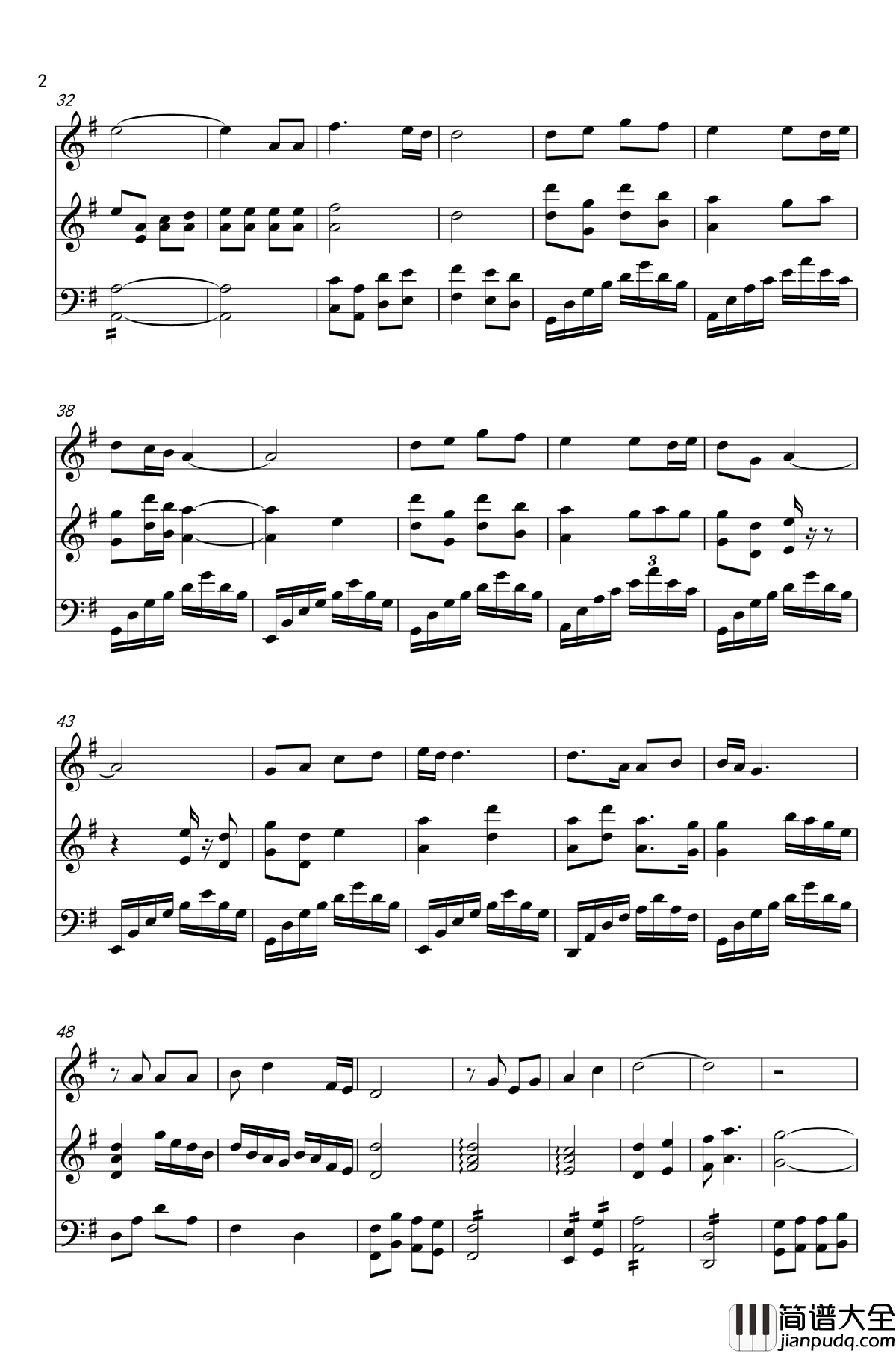 大地芬芳钢琴谱_雷佳