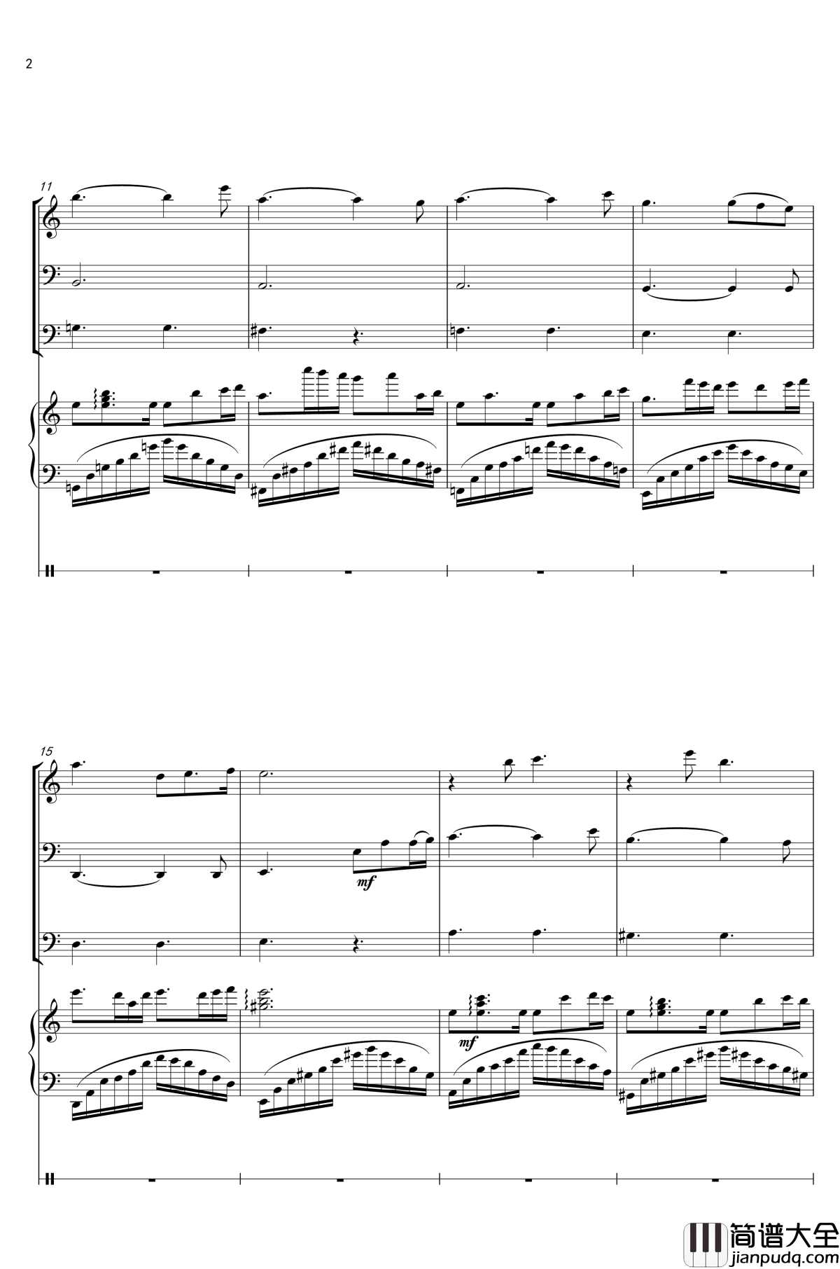 January钢琴谱_1037854971