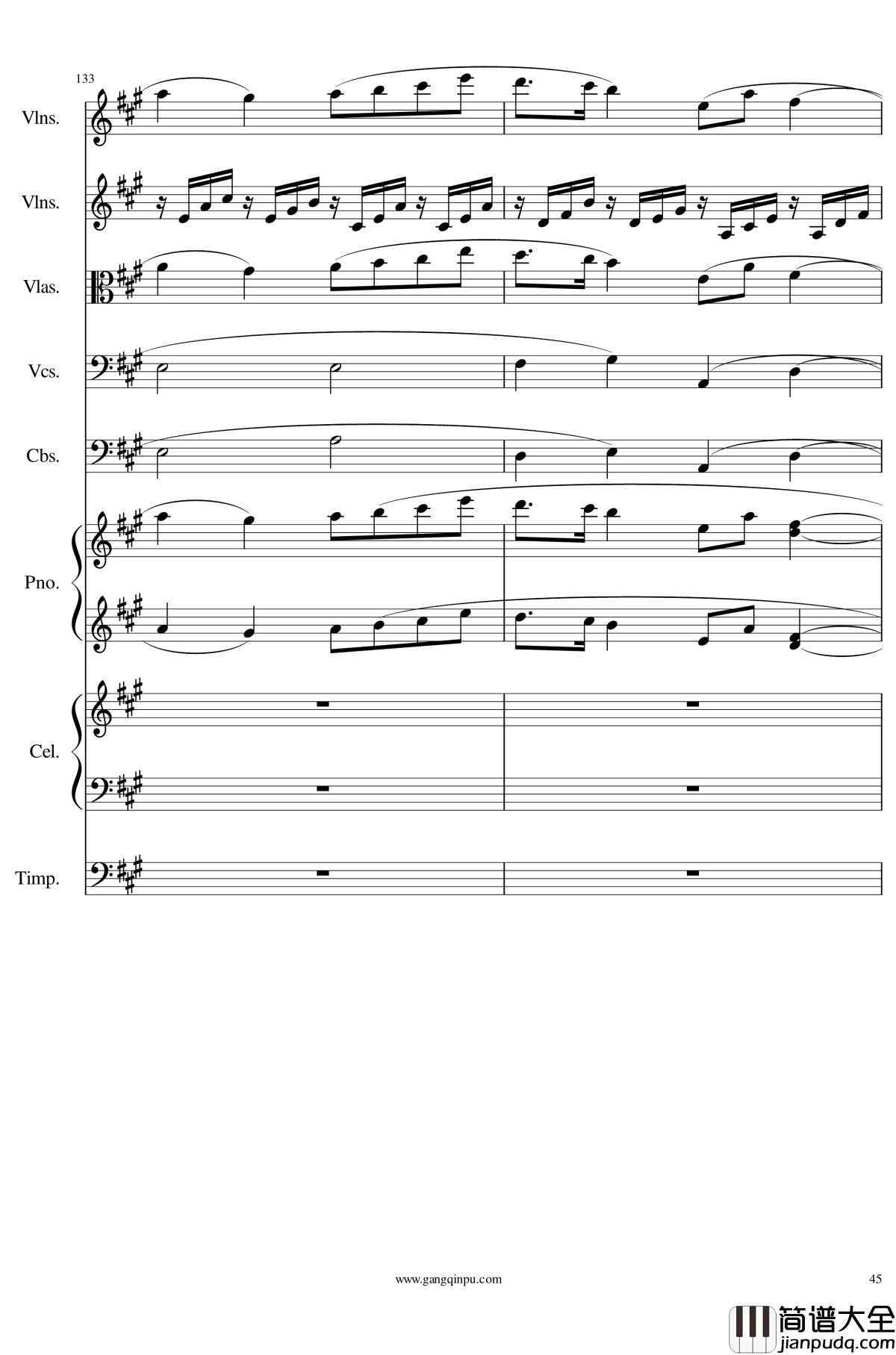 光高校庆序曲Op.44钢琴谱_一个球