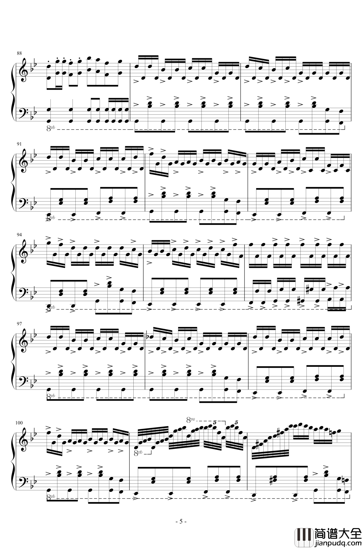 小苹果钢琴谱_筷子兄弟