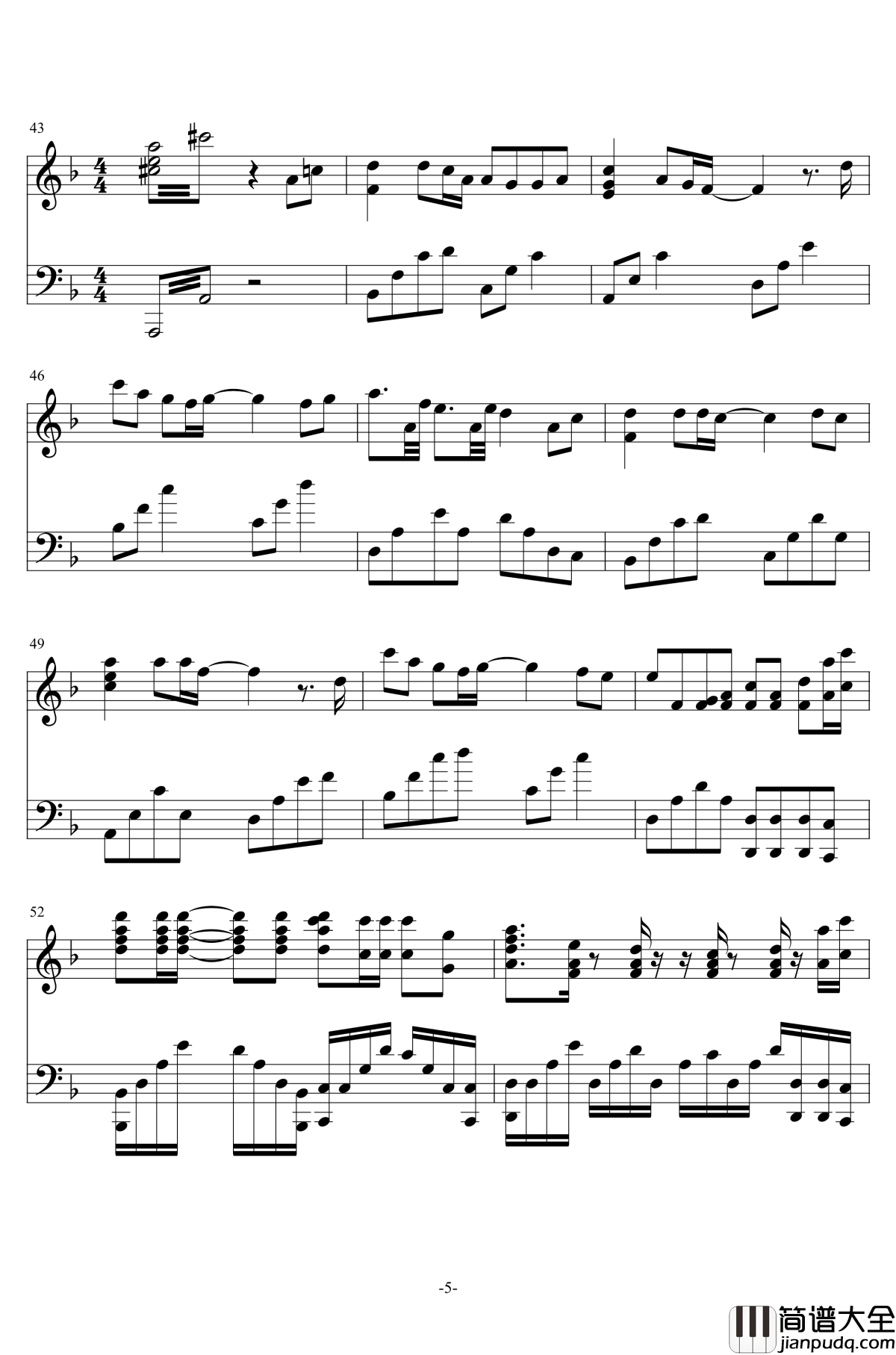 乌兰巴托的夜钢琴谱_谭维维