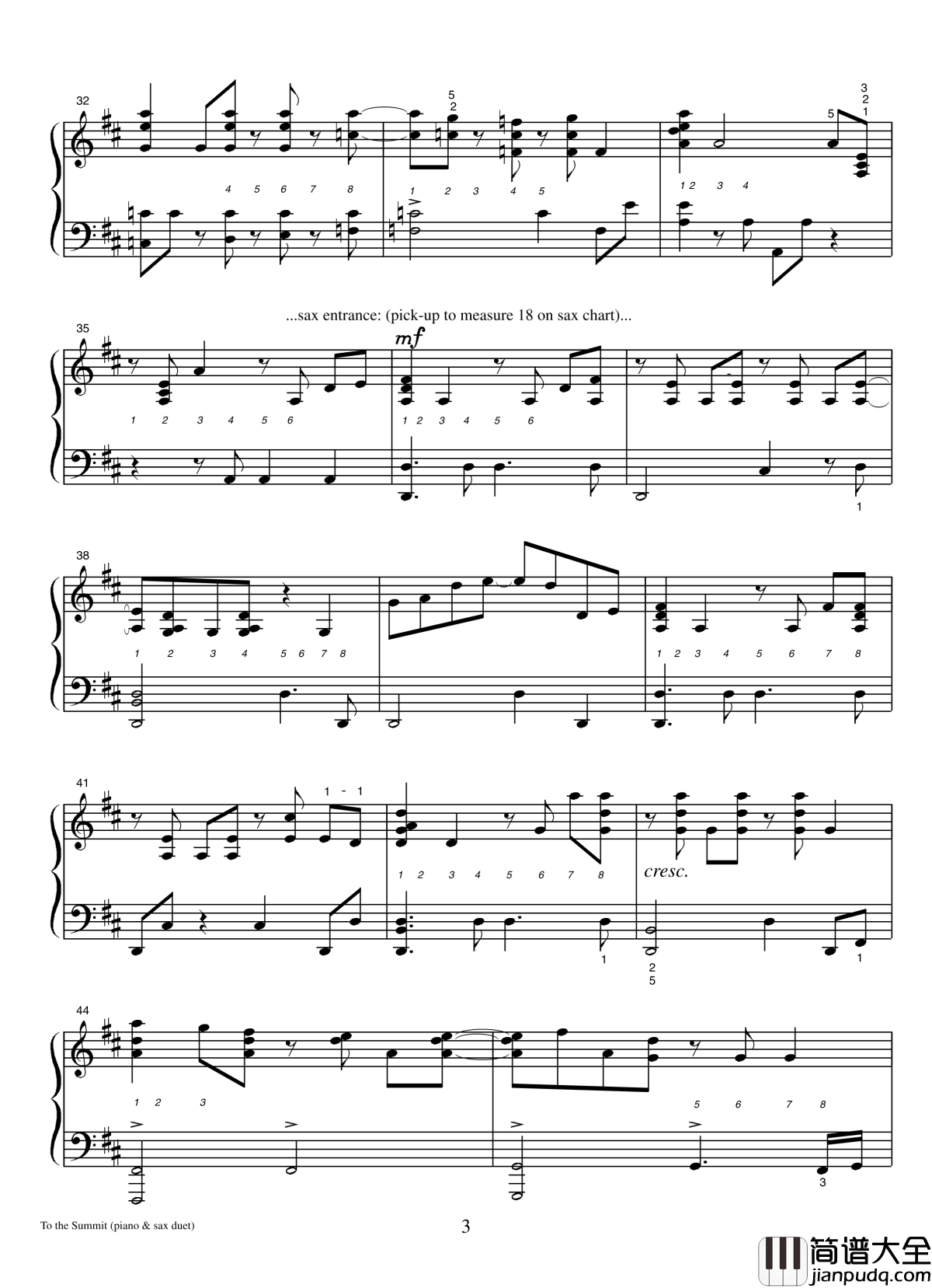 To_the_Summit钢琴谱_Jon_Schmidt