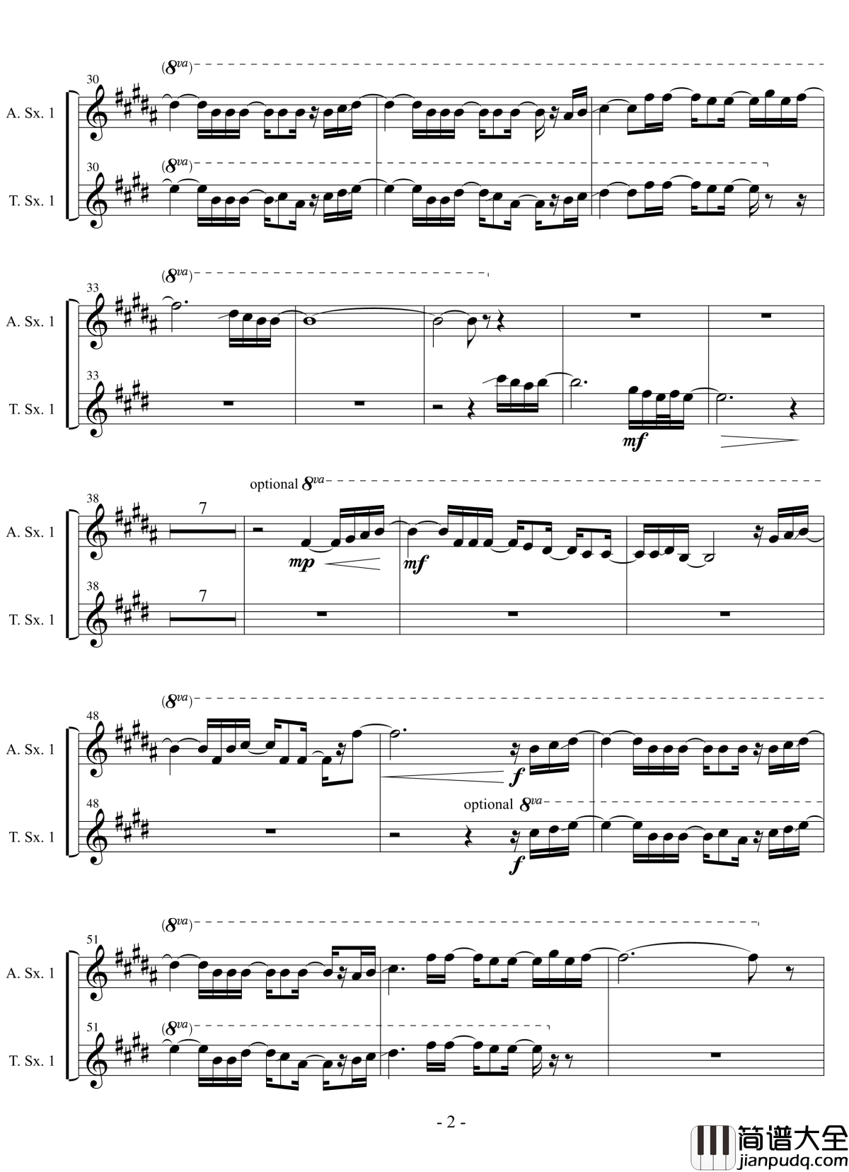 To_the_Summit钢琴谱_Jon_Schmidt