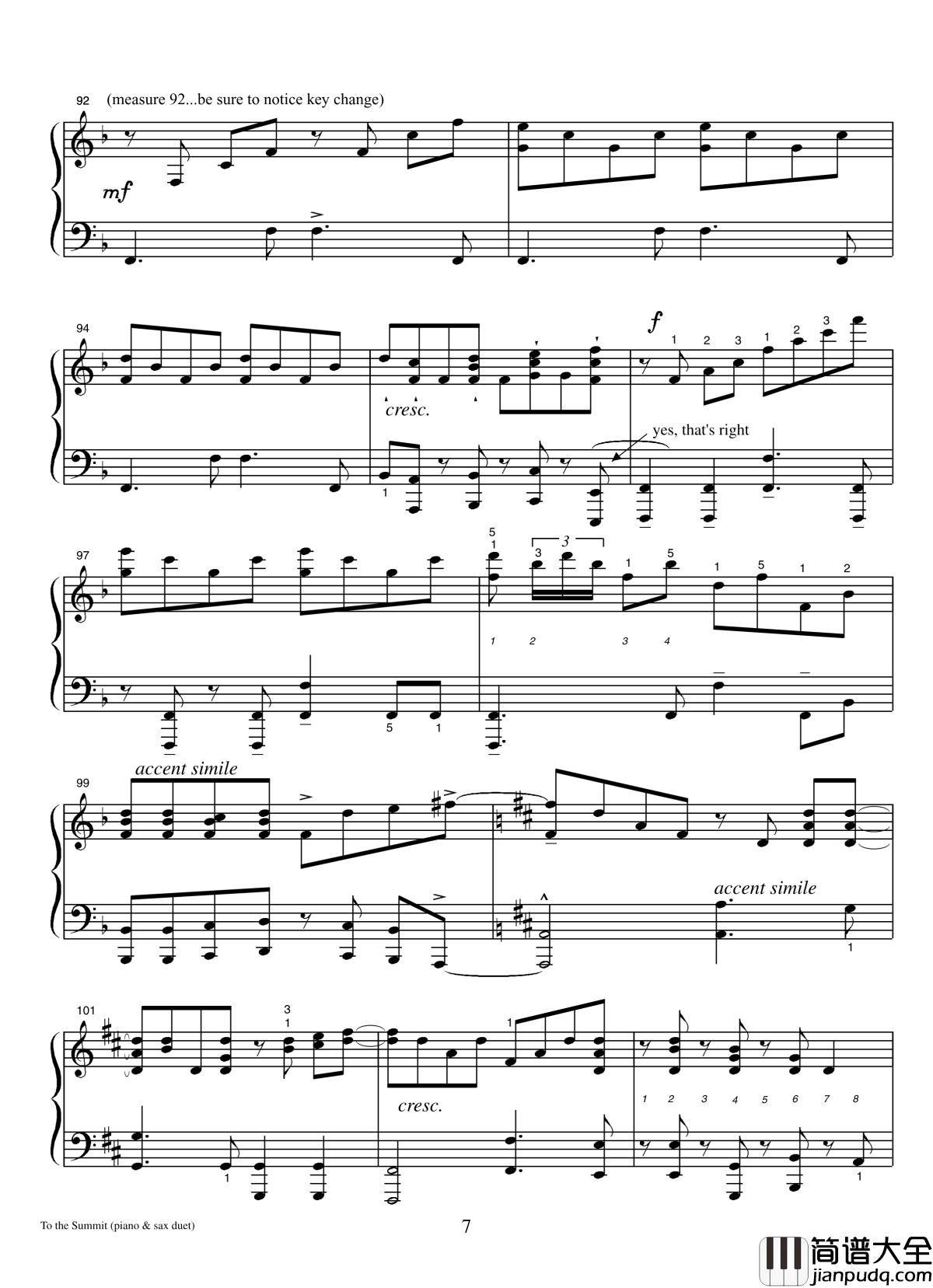 To_the_Summit钢琴谱_Jon_Schmidt