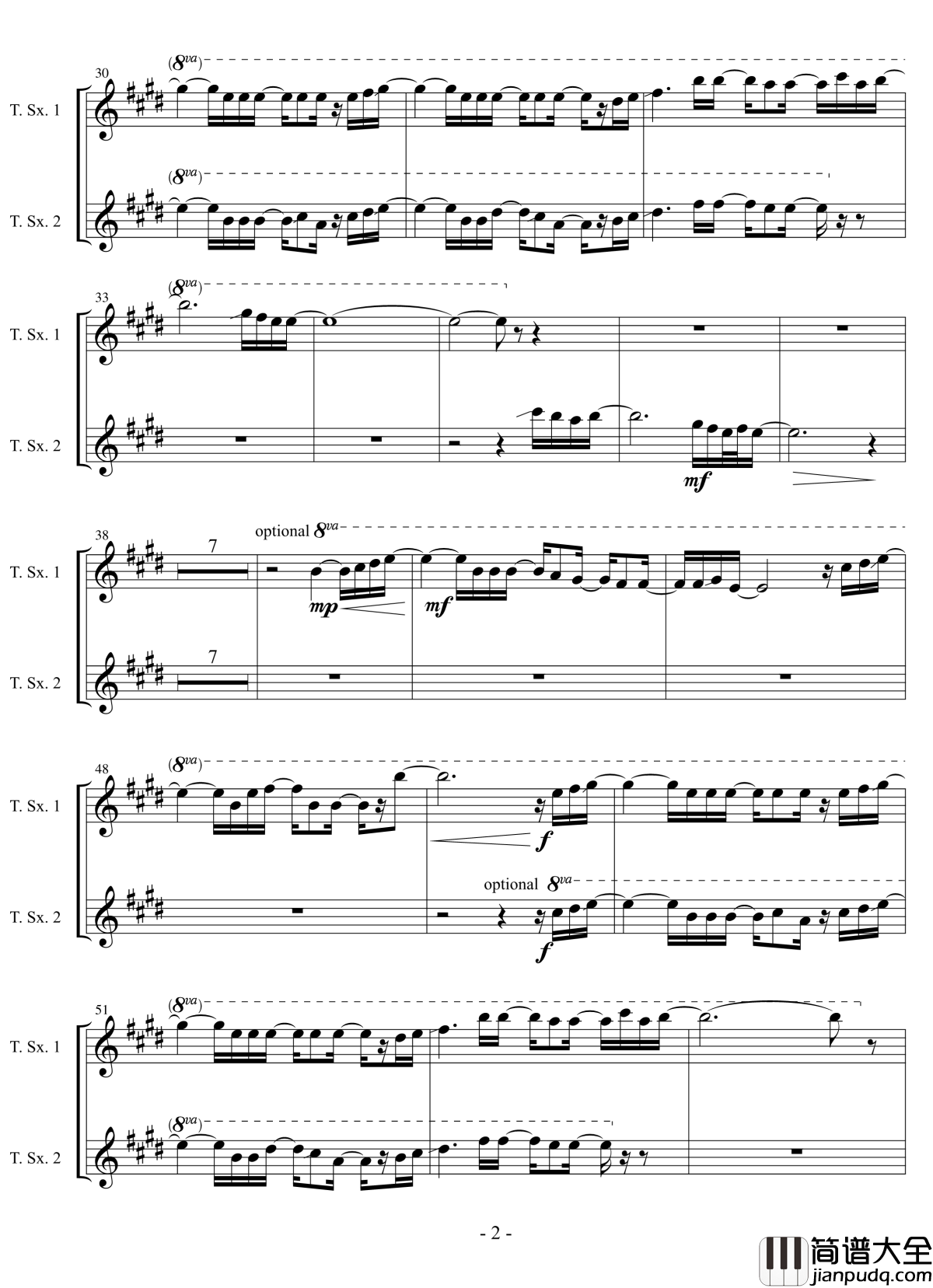 To_the_Summit钢琴谱_Jon_Schmidt