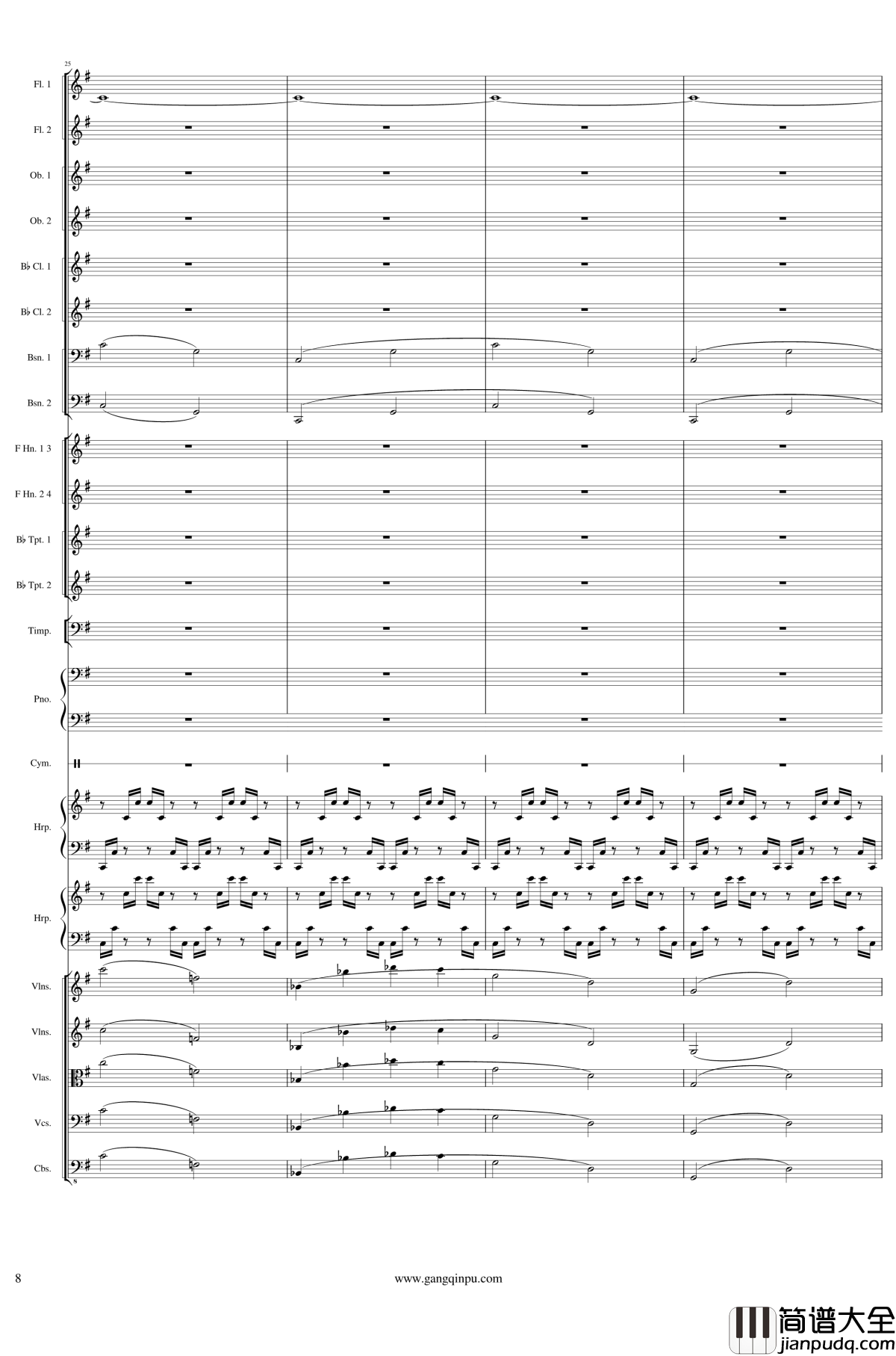 Symphonic_Poem_No.3,_Op.91_Part_2钢琴谱_一个球